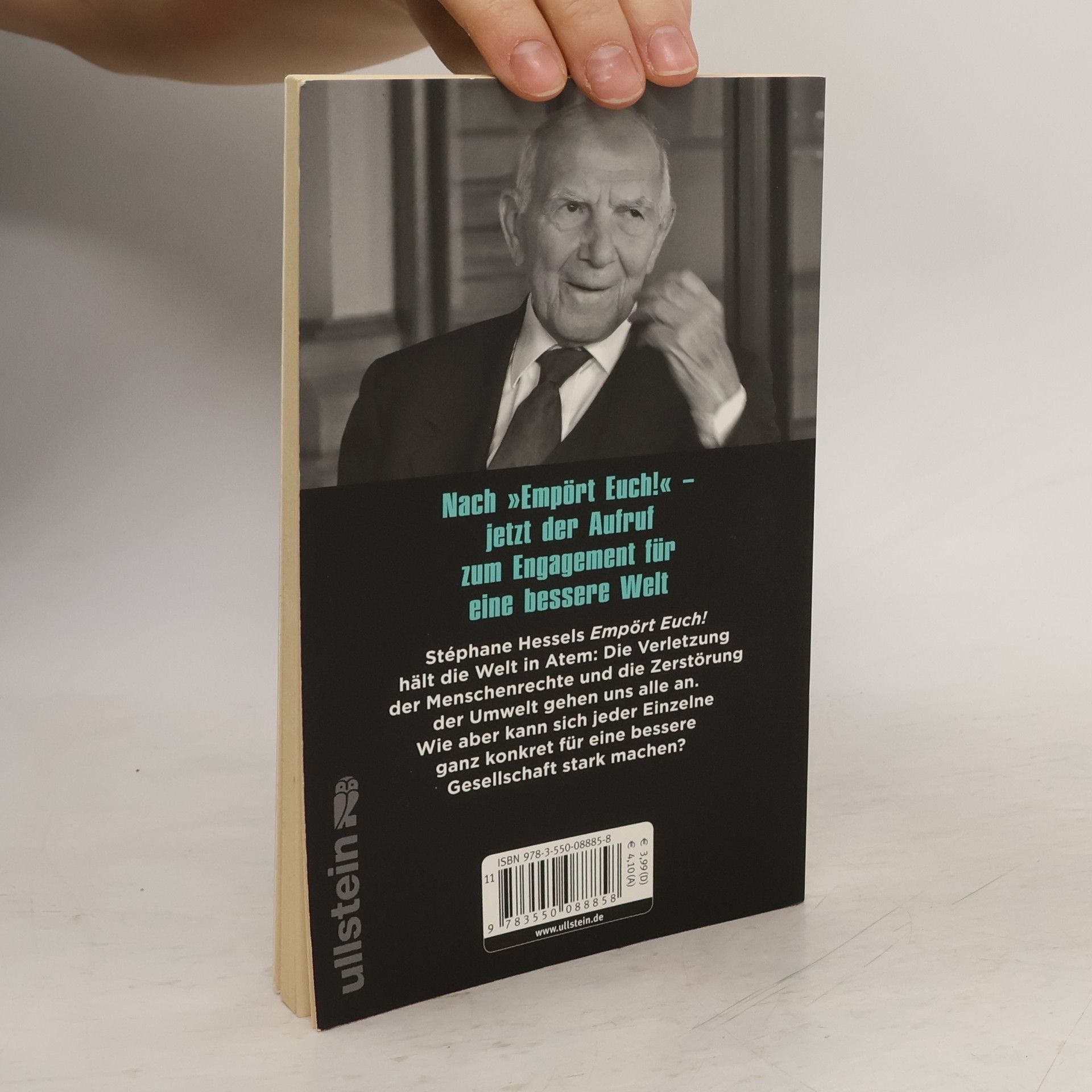 Stéphane Hessel Engagiert Euch!