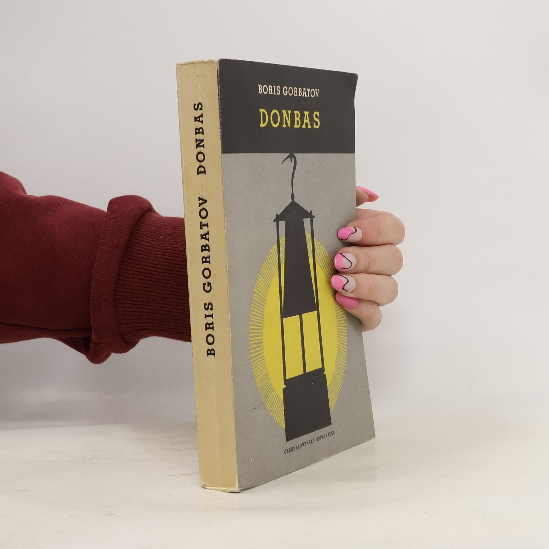 Boris Leont jevič Gorbatov Donbas