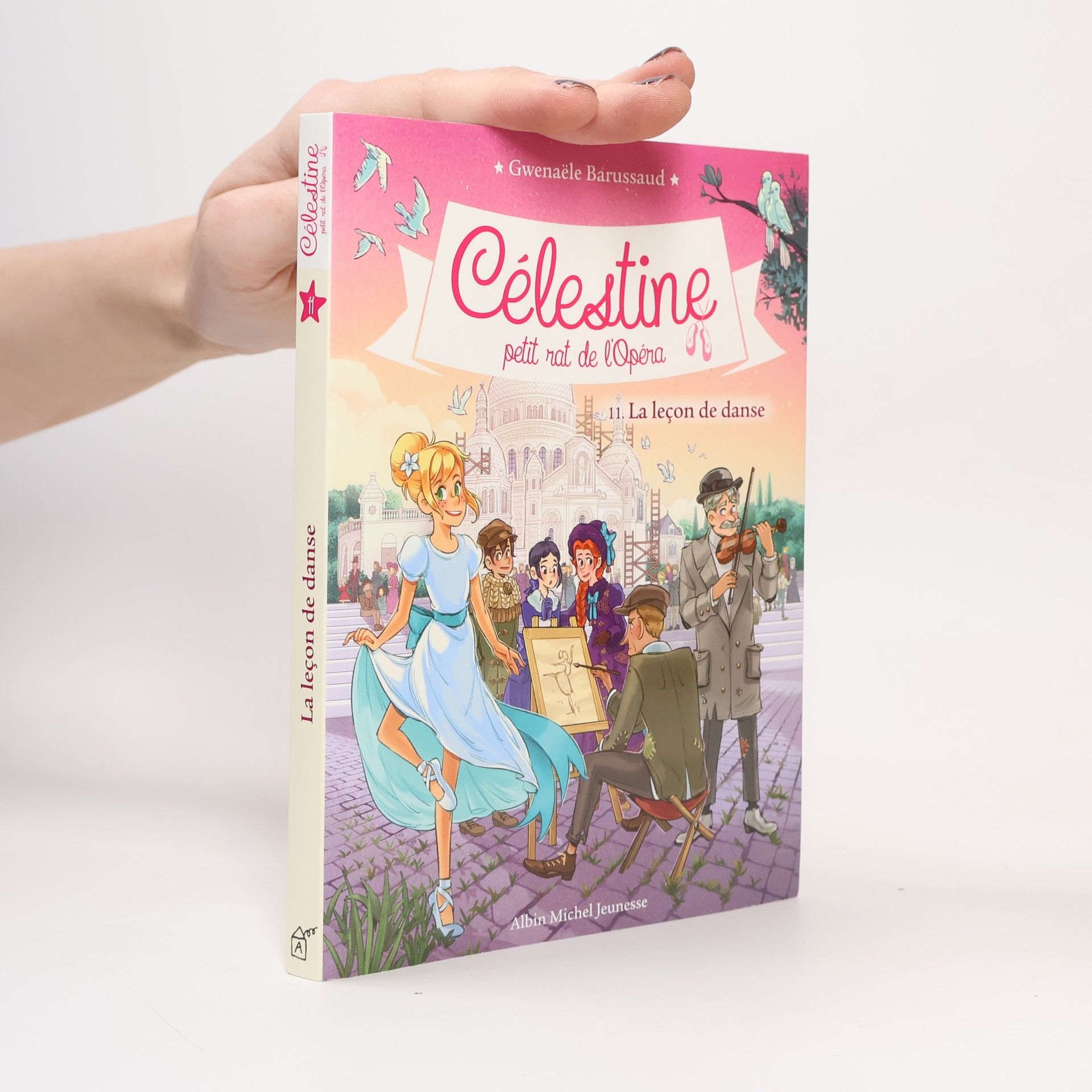 Myrtille Tournefeuille Célestine petit rat de l'Opéra - 11: La leçon de danse