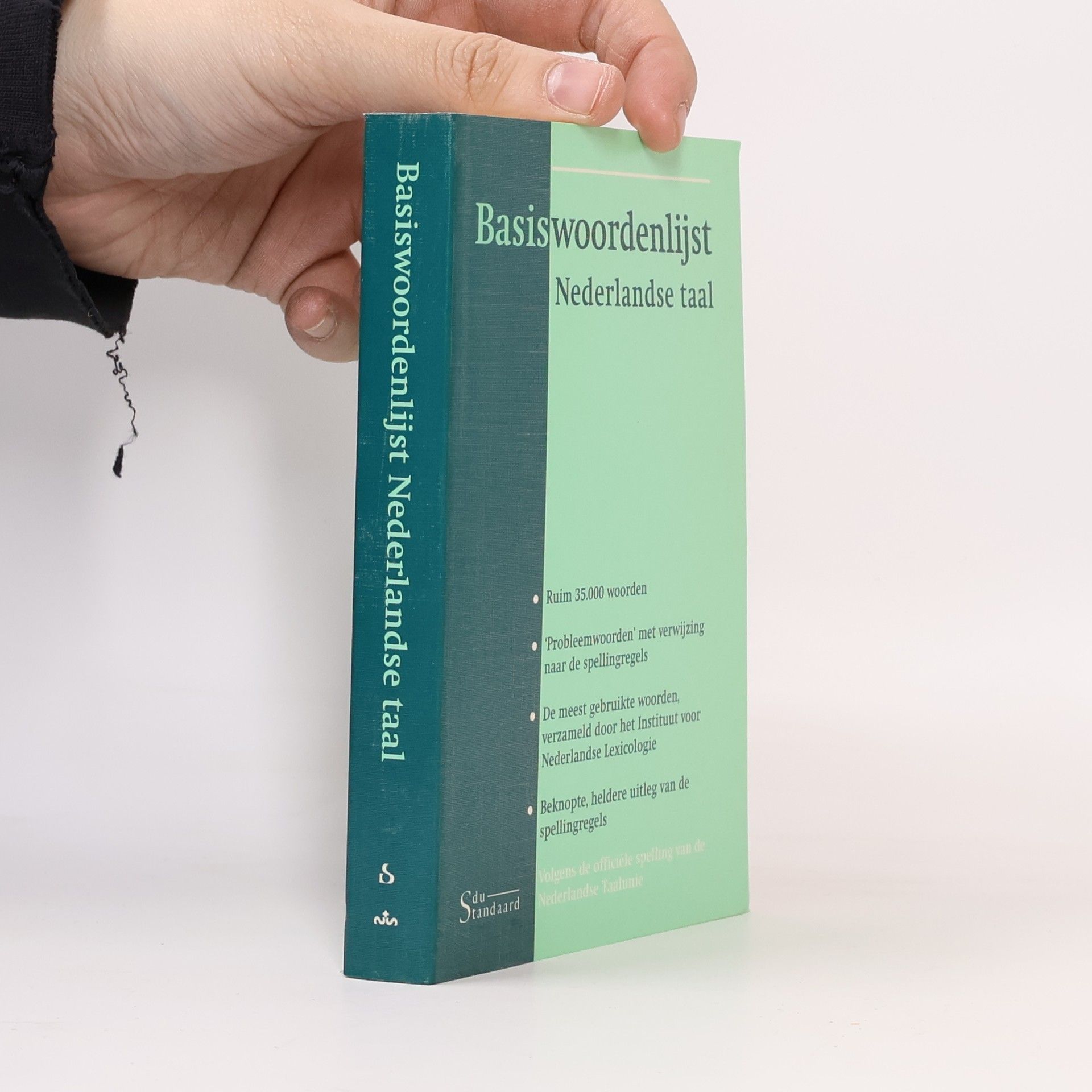 J. H. J. van de Pol Basiswoordenlijst Nederlandse taal