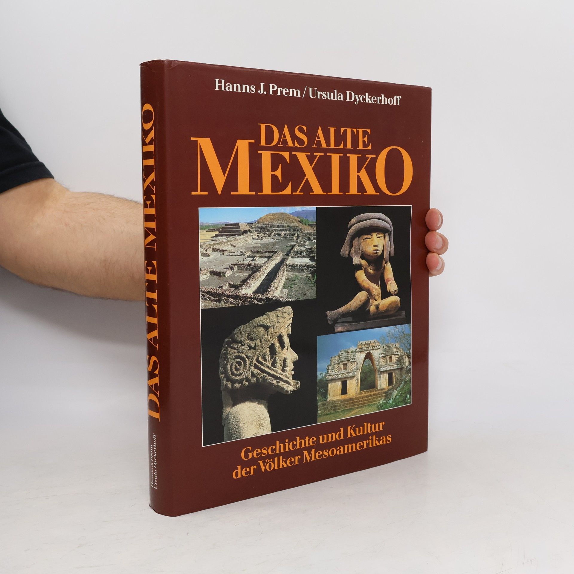 Hanns J. Prem Das alte Mexiko