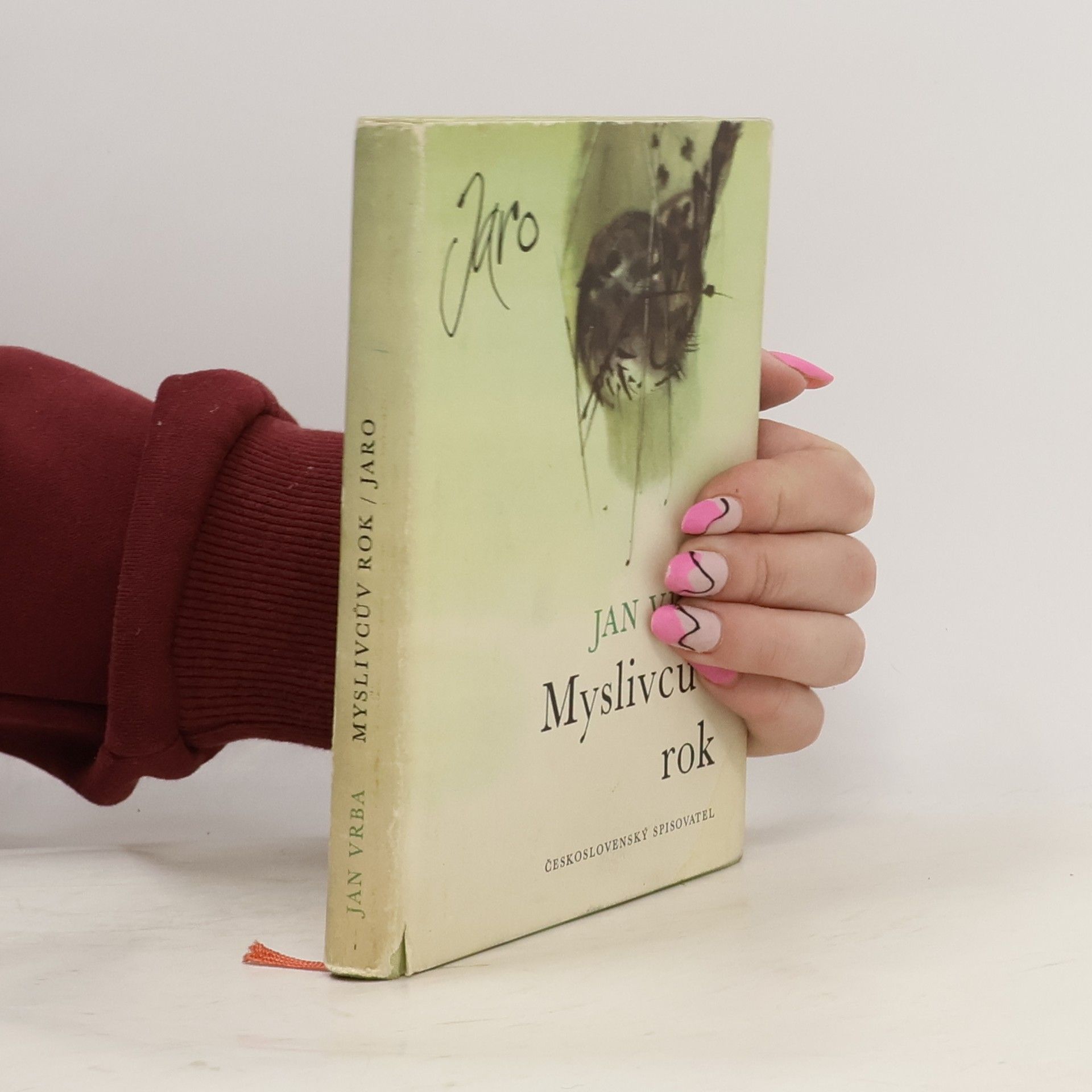 Jan Vrba Myslivcův rok. Jaro