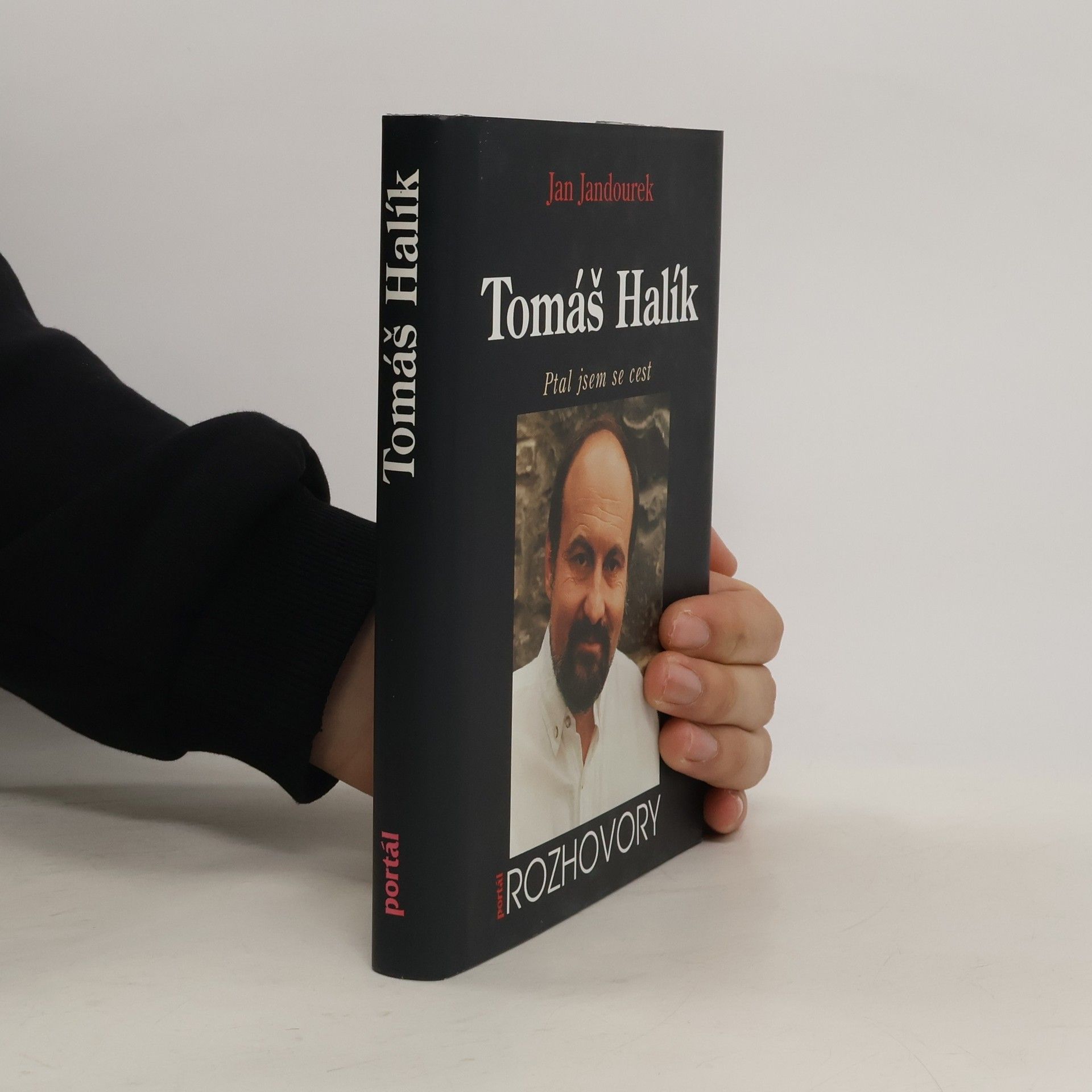 Tomáš Halík Tomáš Halík. Ptal jsem se cest