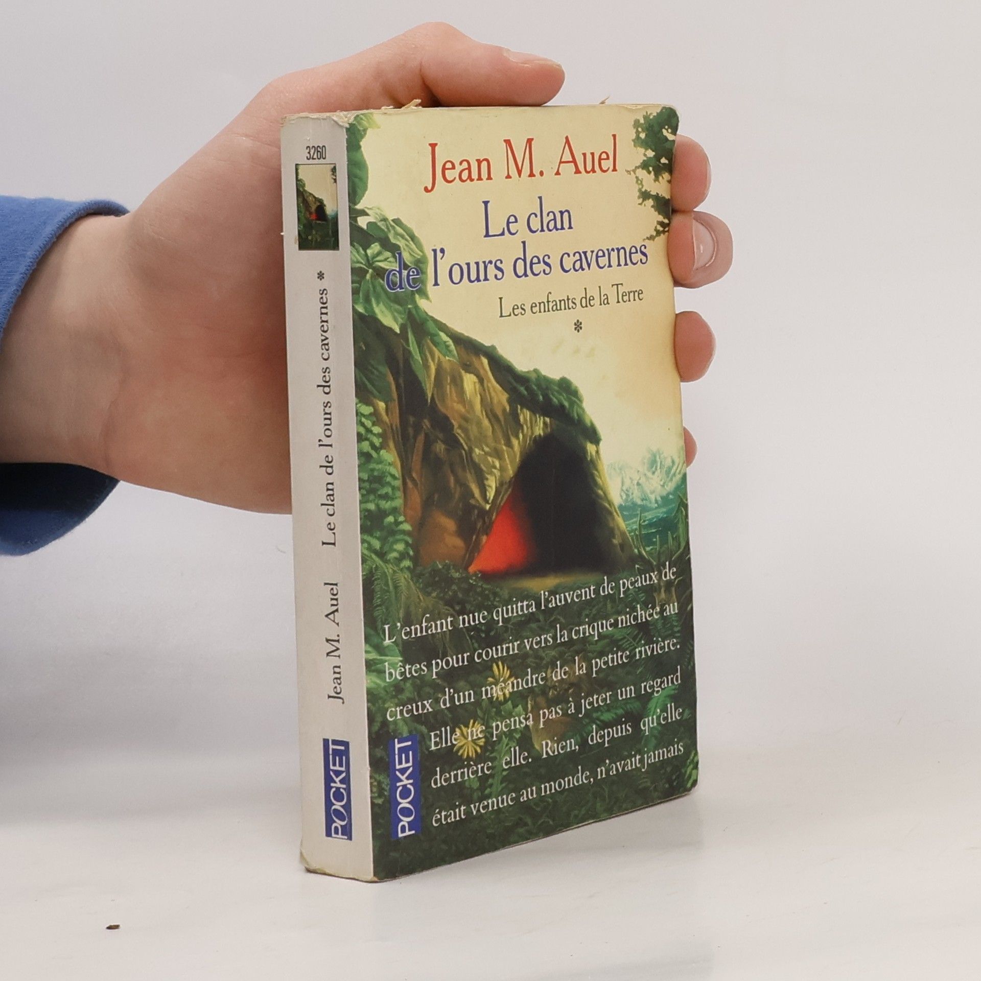 Jean Marie Auel Le clan de l'ours des cavernes