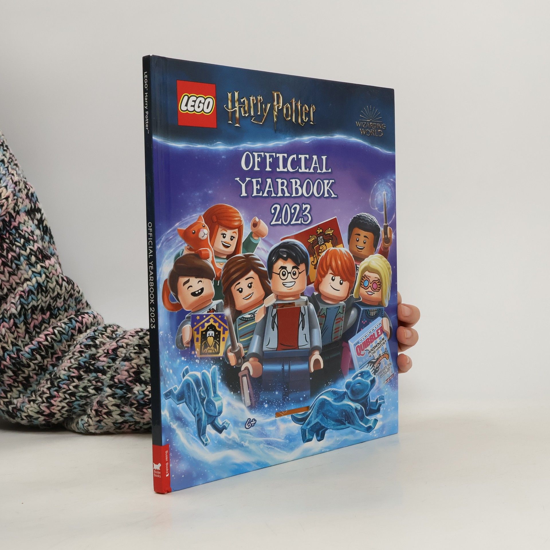Various authors LEGO Harry Potter: Official Yearbook 2023