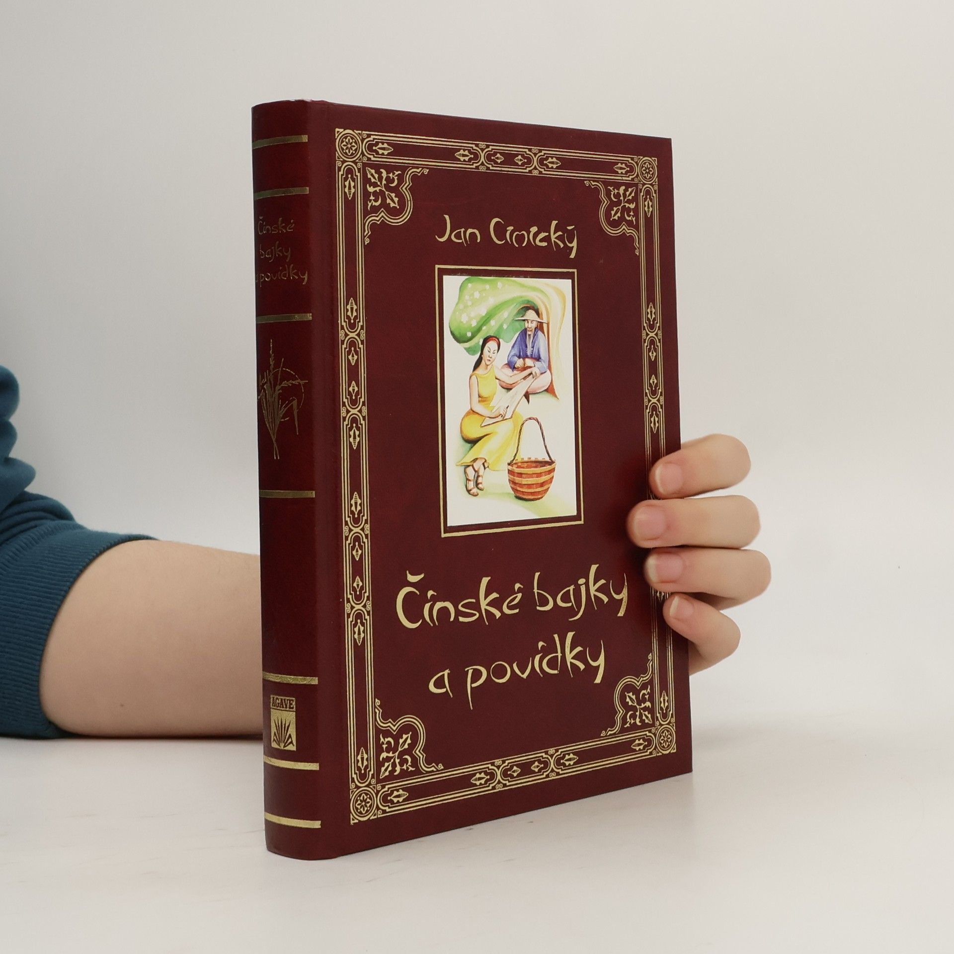 Jan Cimický Čínské bajky a povídky