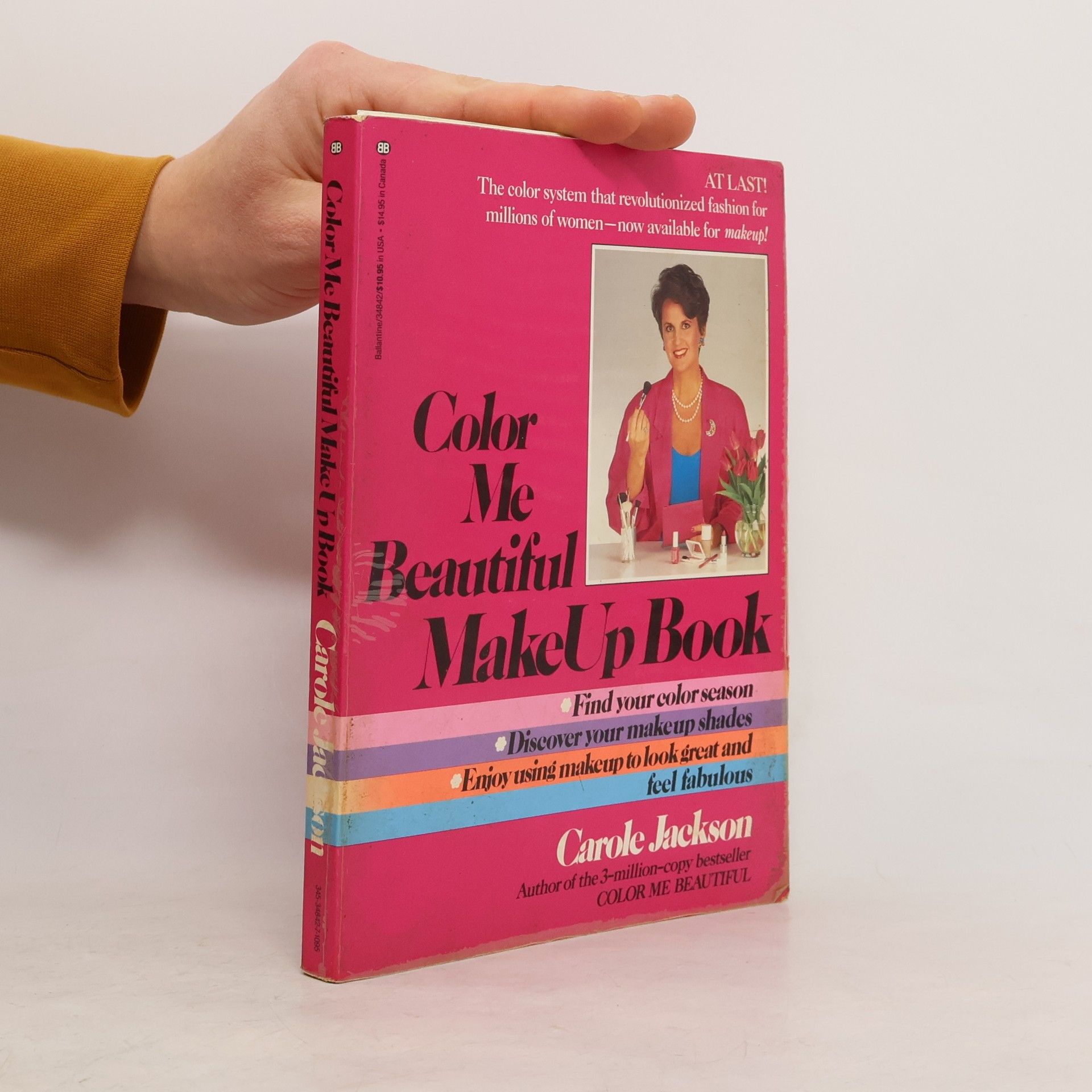Carole Jackson Color Me Beautiful Make-Up Book