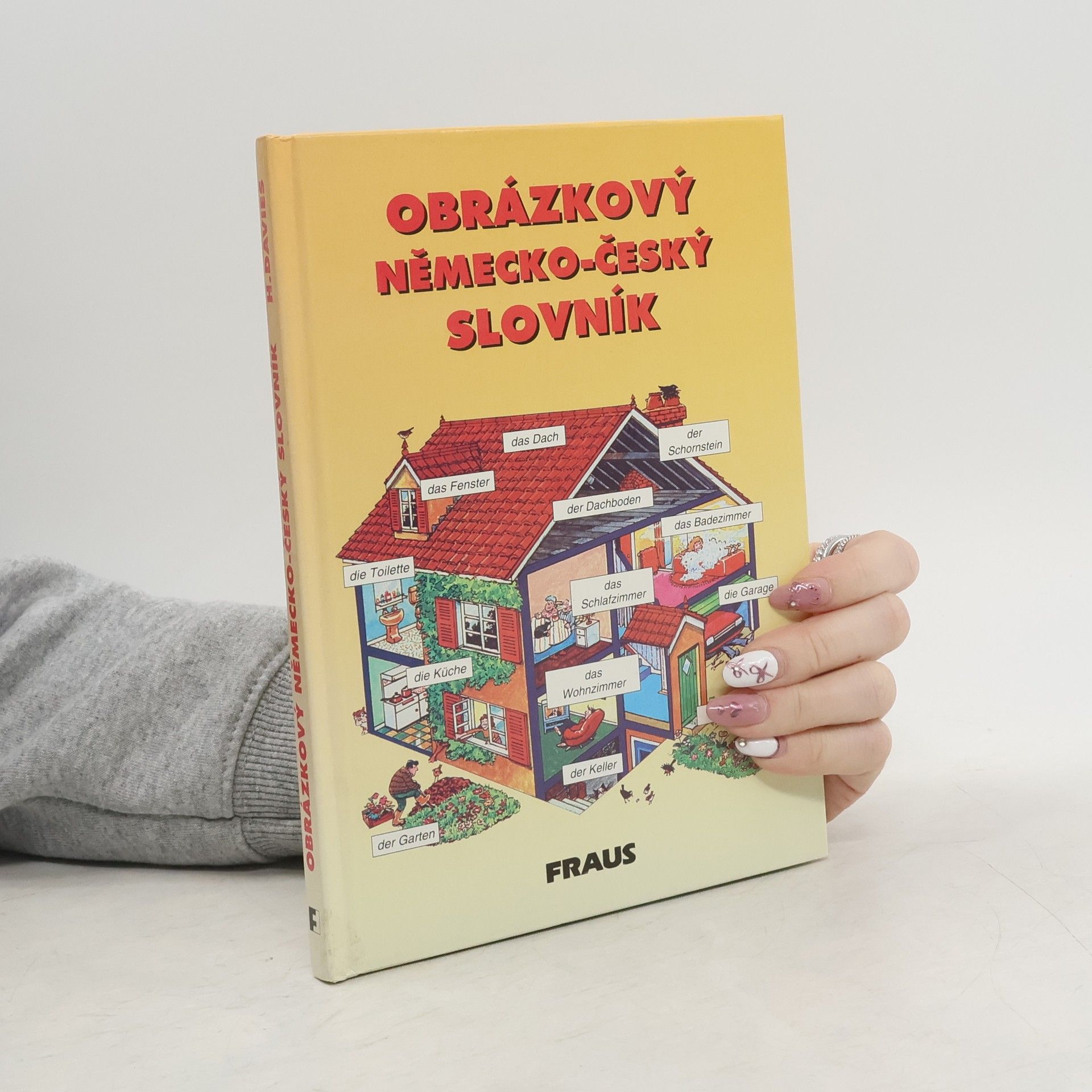 Helen Davies Obrázkový německo-český slovník