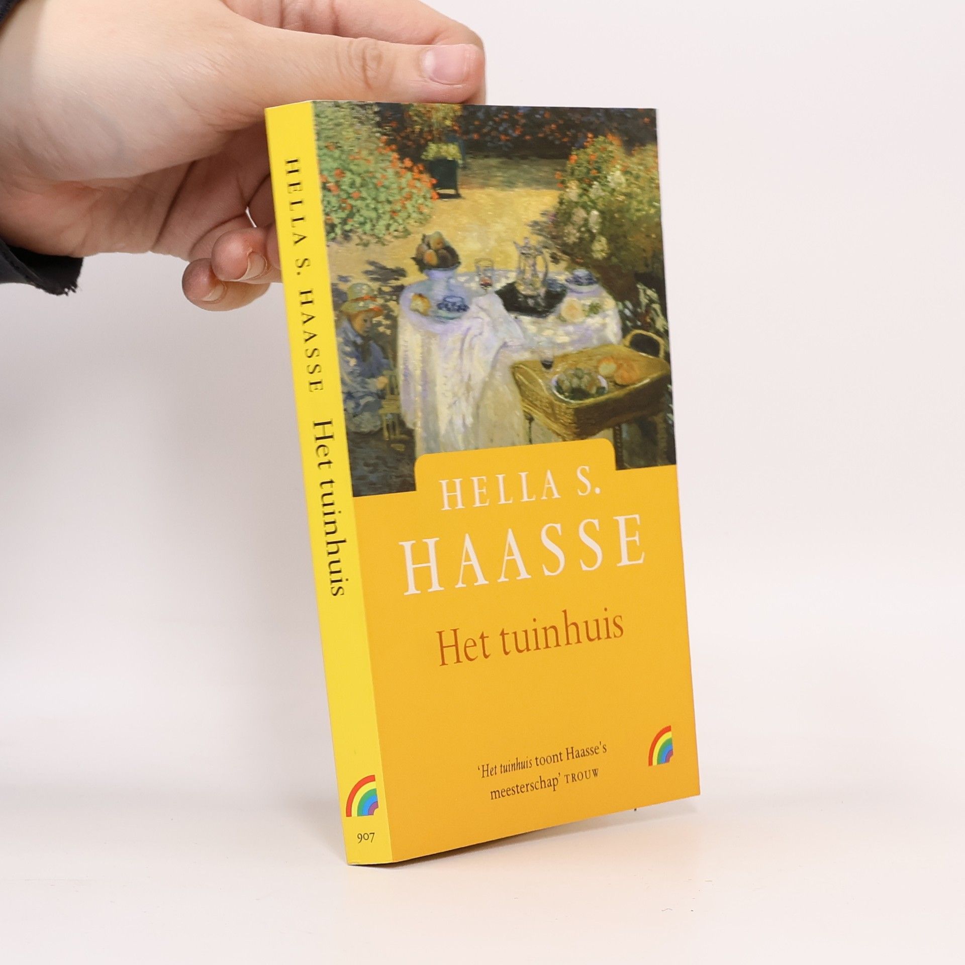 Hélène Serafia Haasse Het tuinhuis