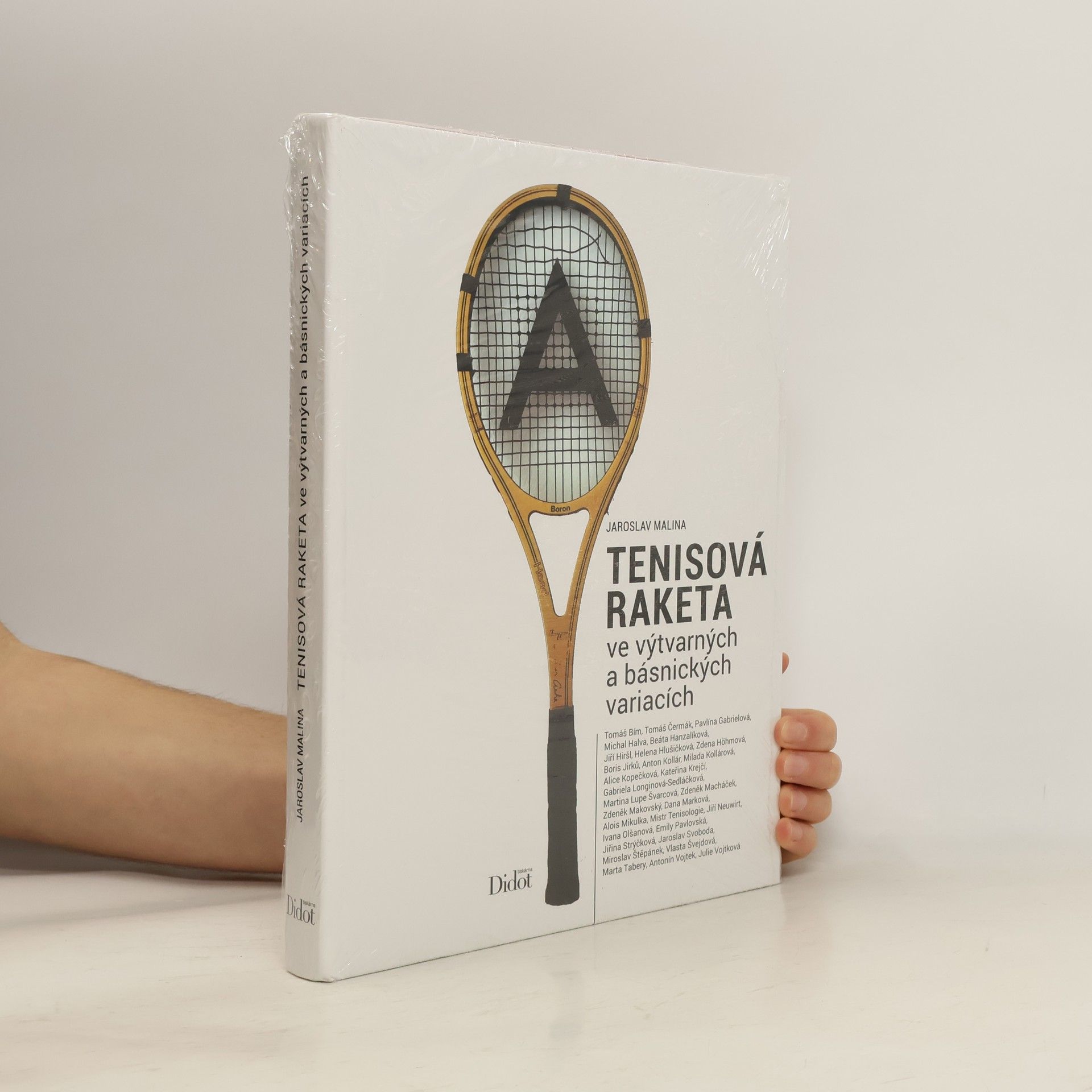 Tenisová raketa ve výtvarných a básnických variacích