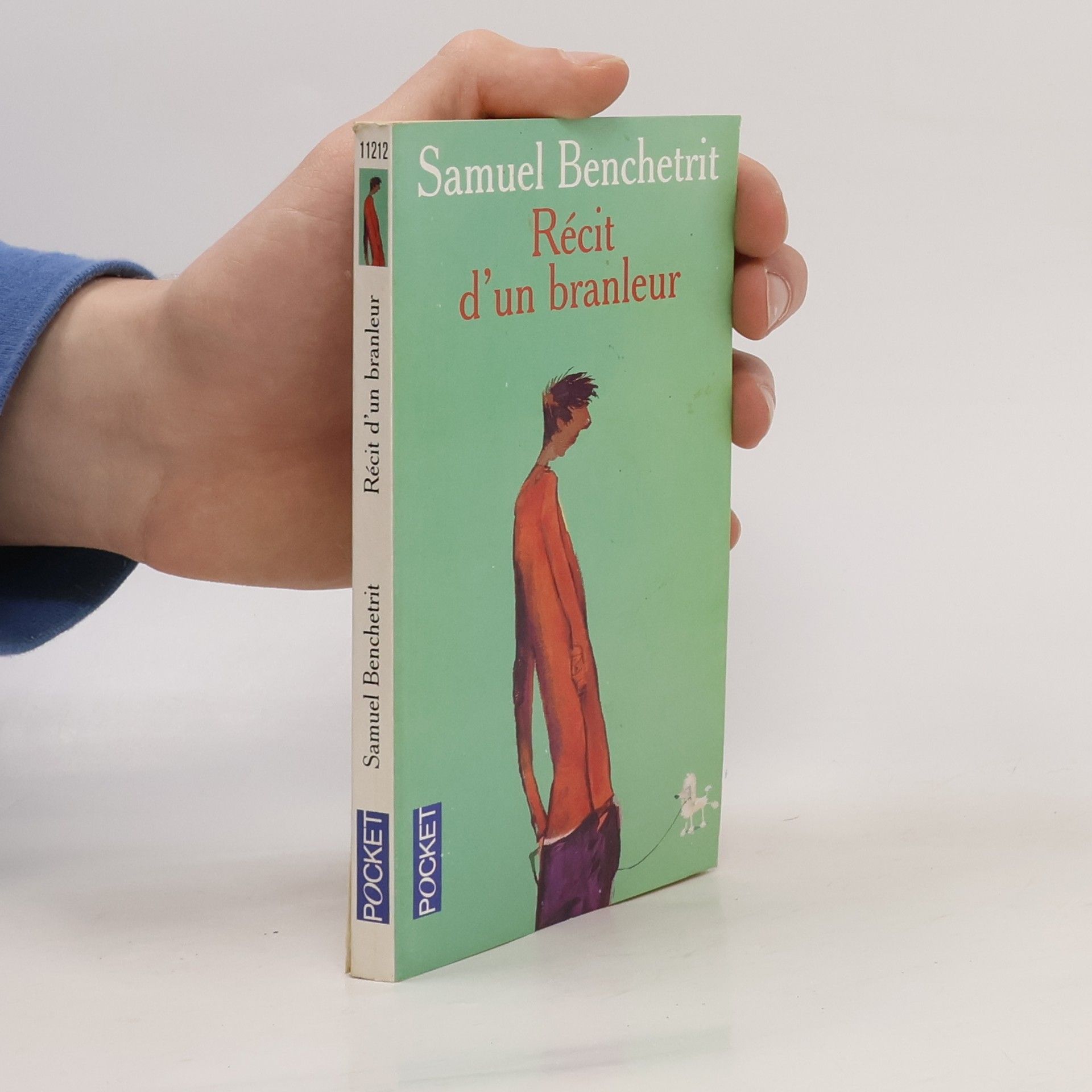 Samuel Benchetrit Récit d'un branleur
