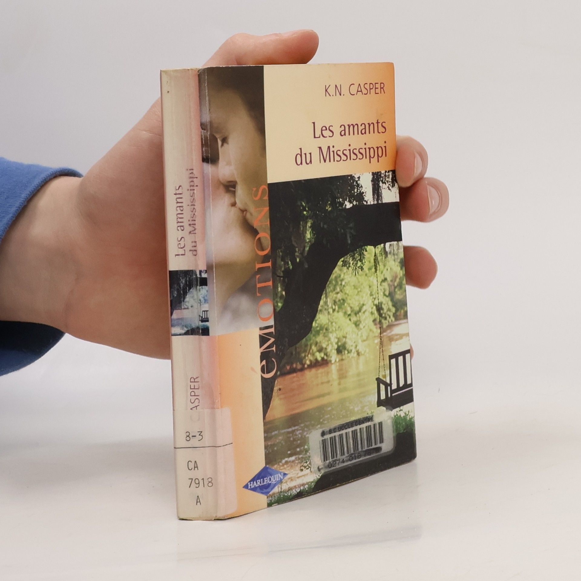 K.N. Casper ÉMOTIONS - 884: Les amants du Mississippi