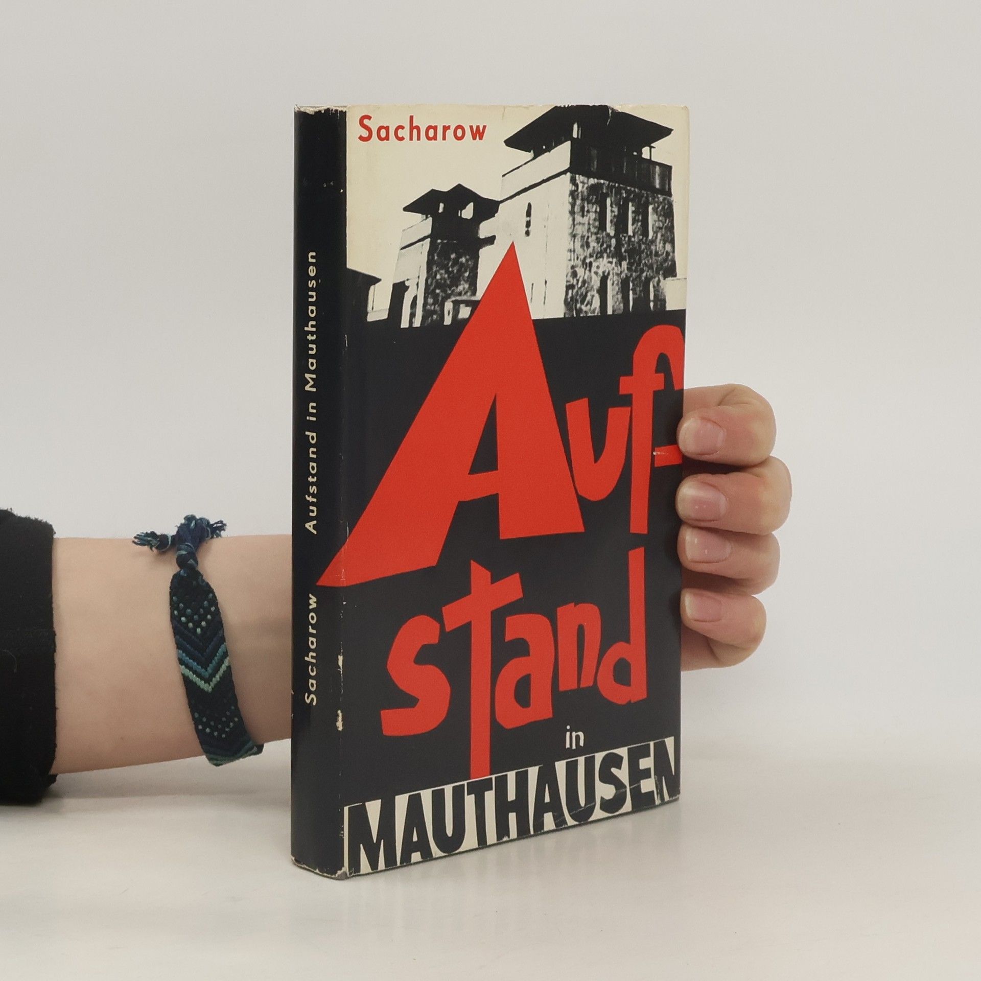 Valentin I. Sacharov Aufstand in Mauthausen