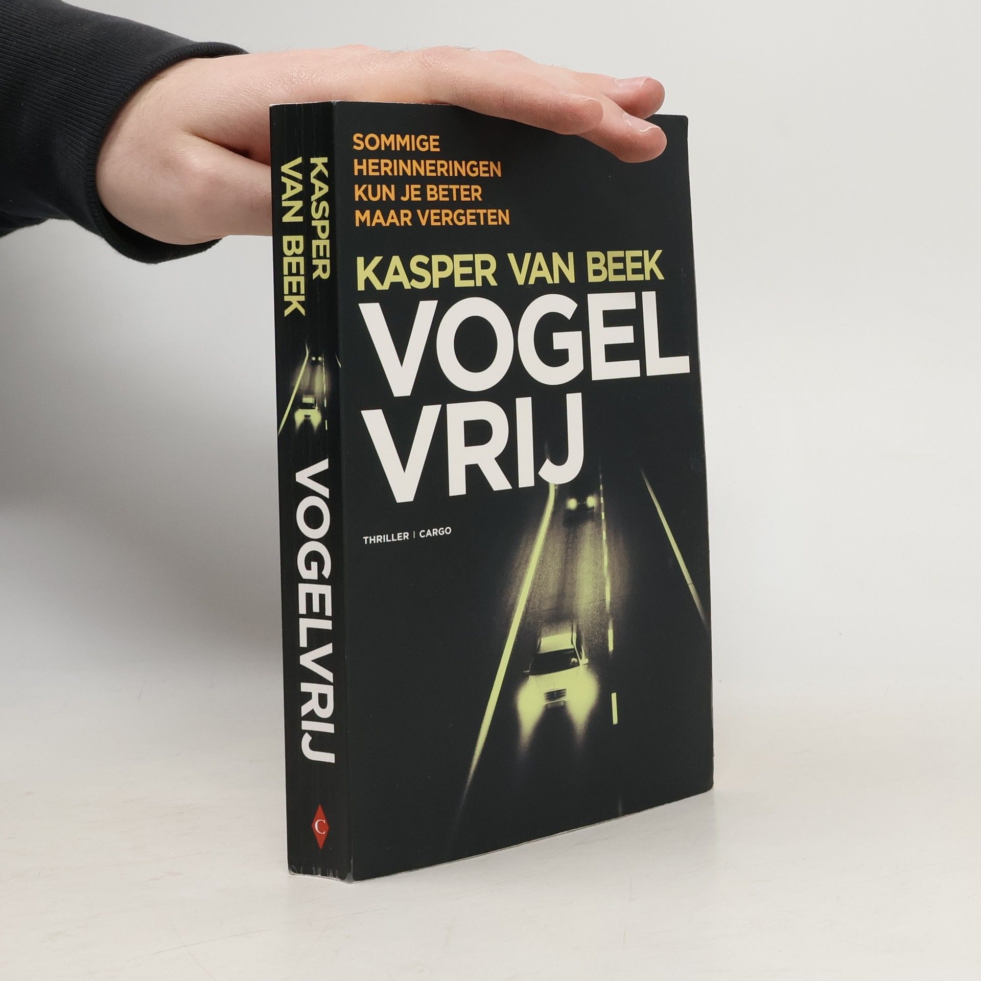 Kasper van Beek Vogelvrij