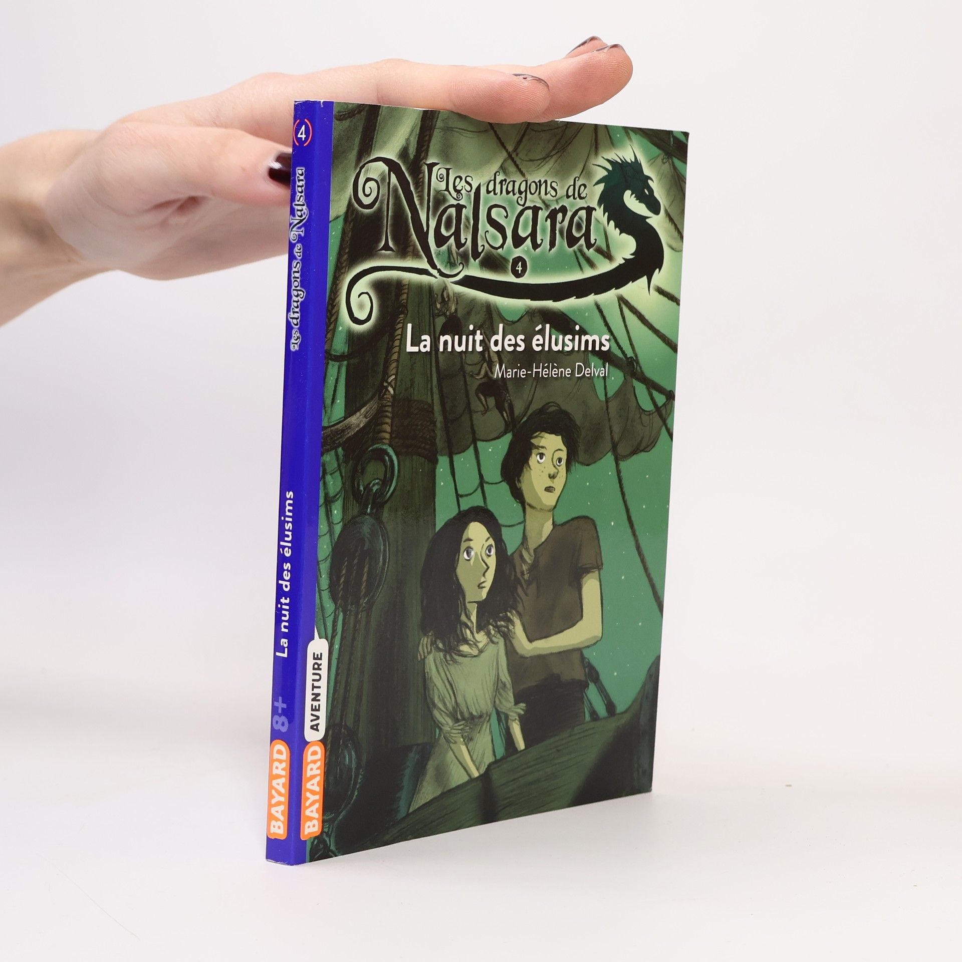 Marie-Hélène Delval Les dragons de Nalsara - 4: La nuit des élusims