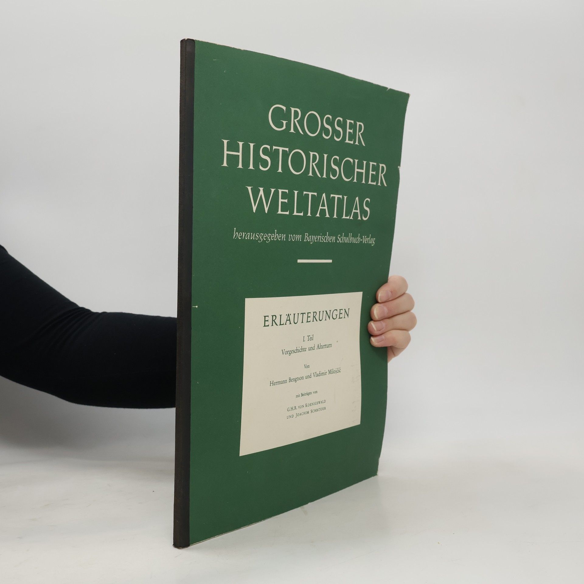 Auteurscollectief Grosser Historischer Weltatlas Erläuterungen I