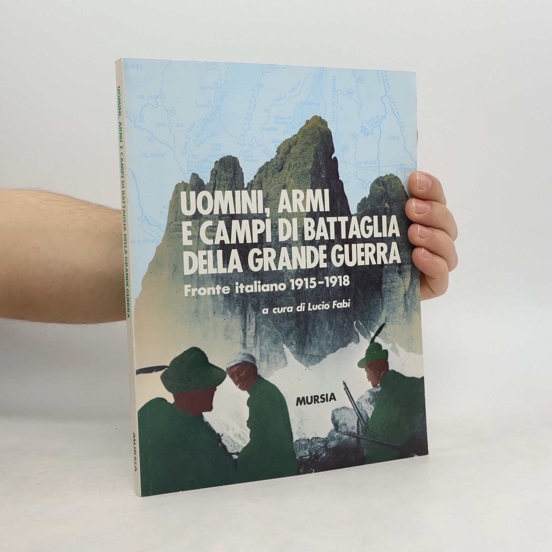 Lucio Fabi Prima Guerra Mondiale: Uomini, armi e campi di battaglia della Grande Guerra