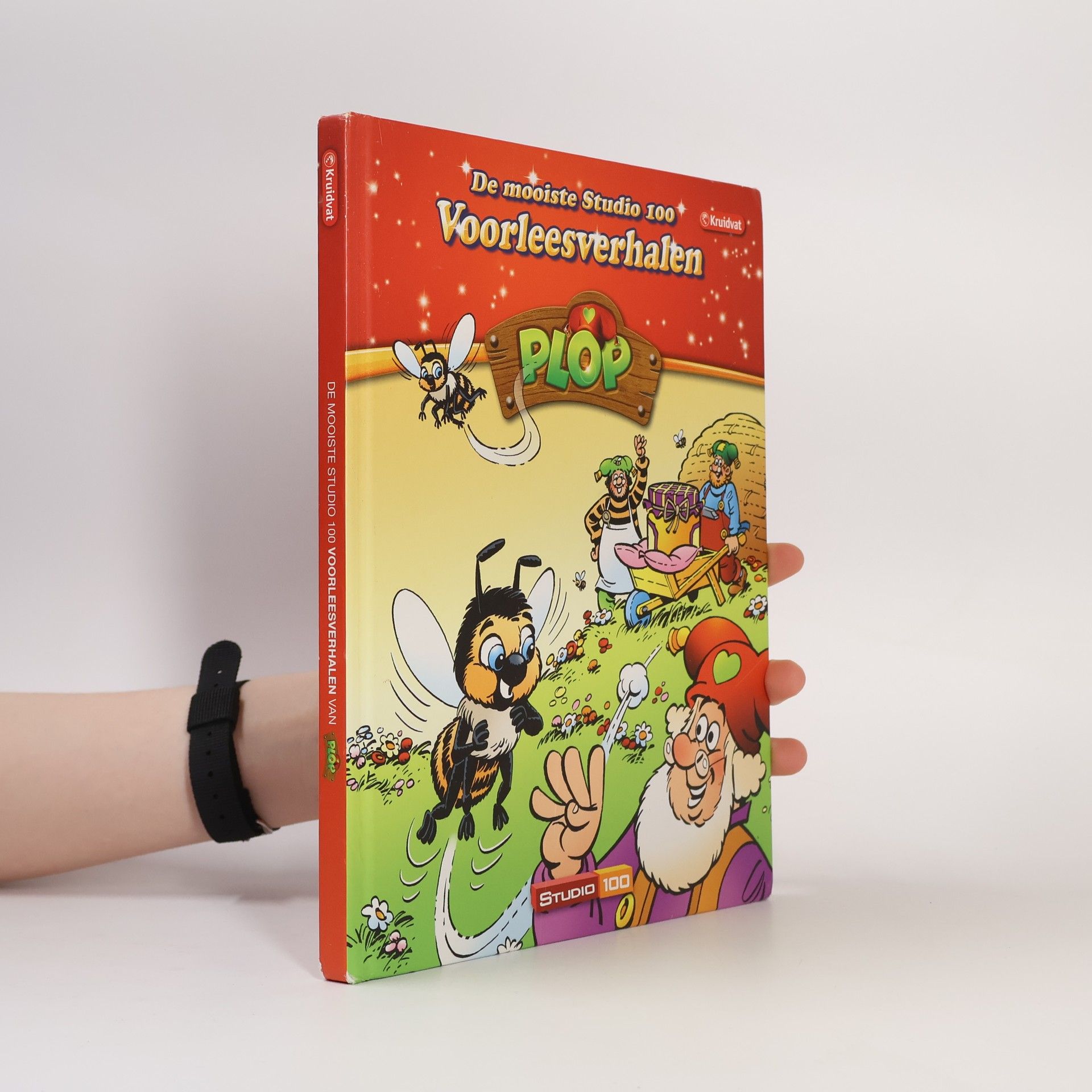 Autorenkollektiv De mooiste studio 100 voorleesverhalen. Plop