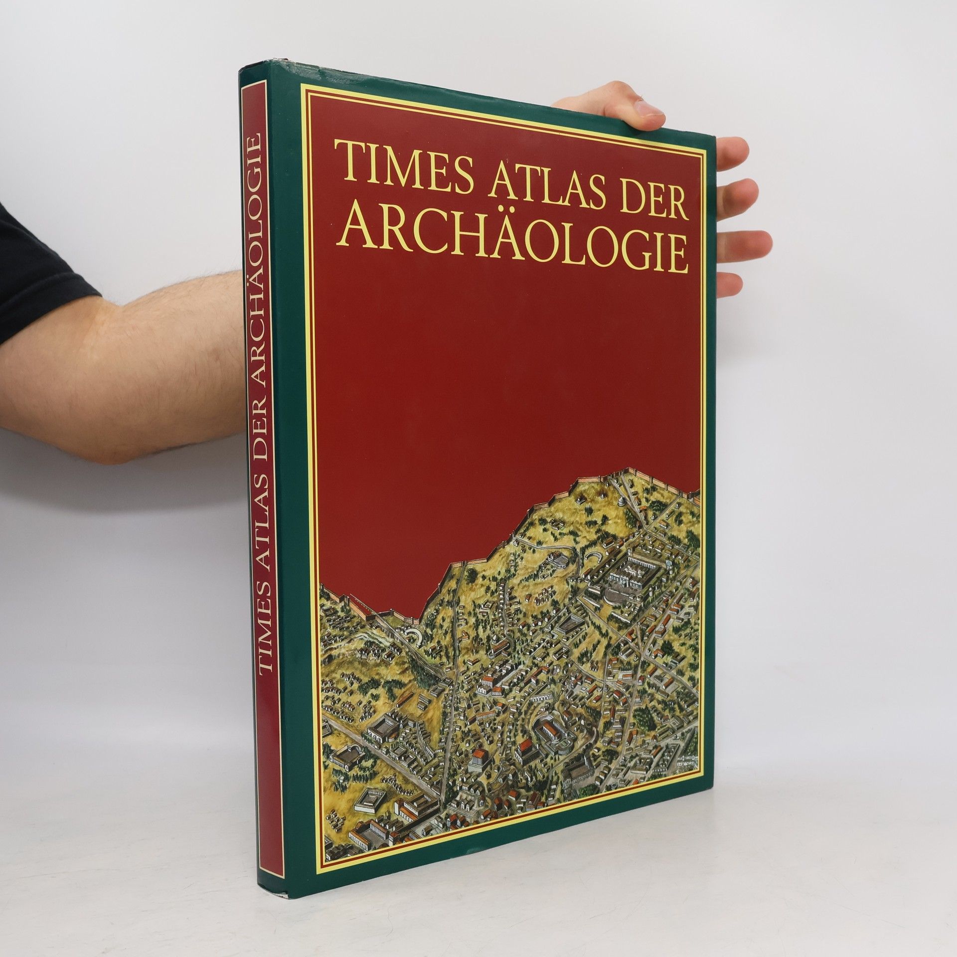 Various authors Times-Atlas der Archäologie
