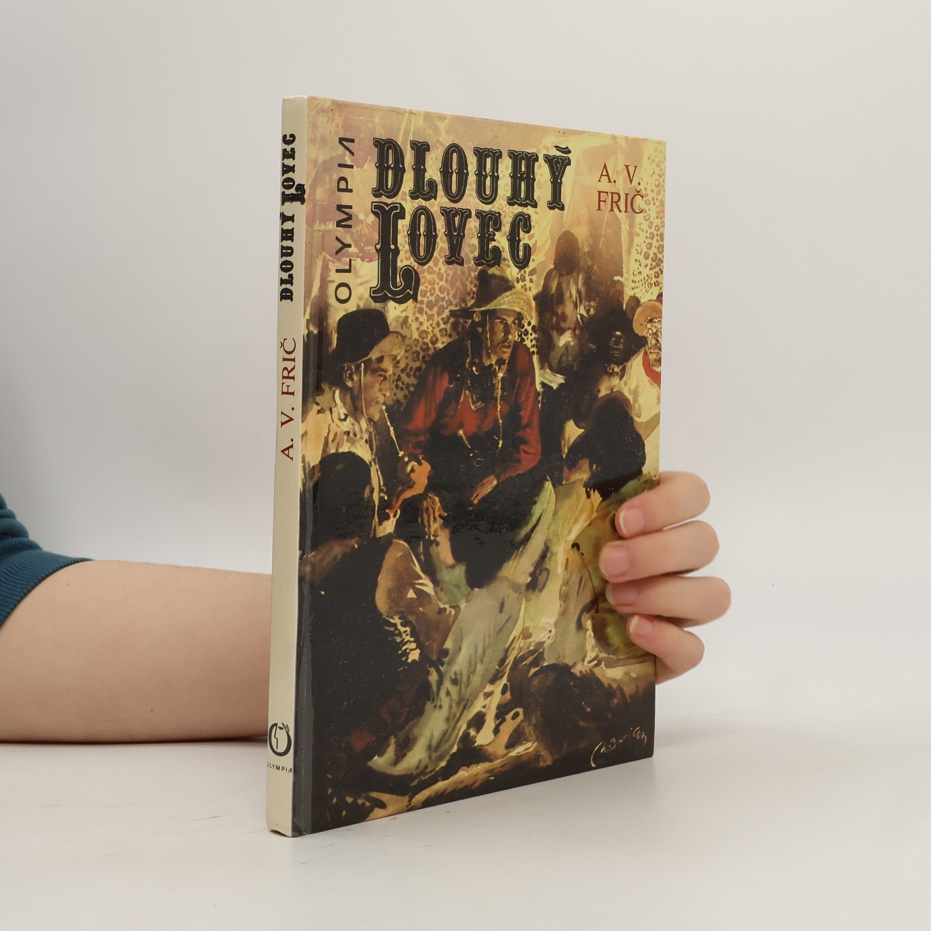 Václav Šolc Dlouhý lovec