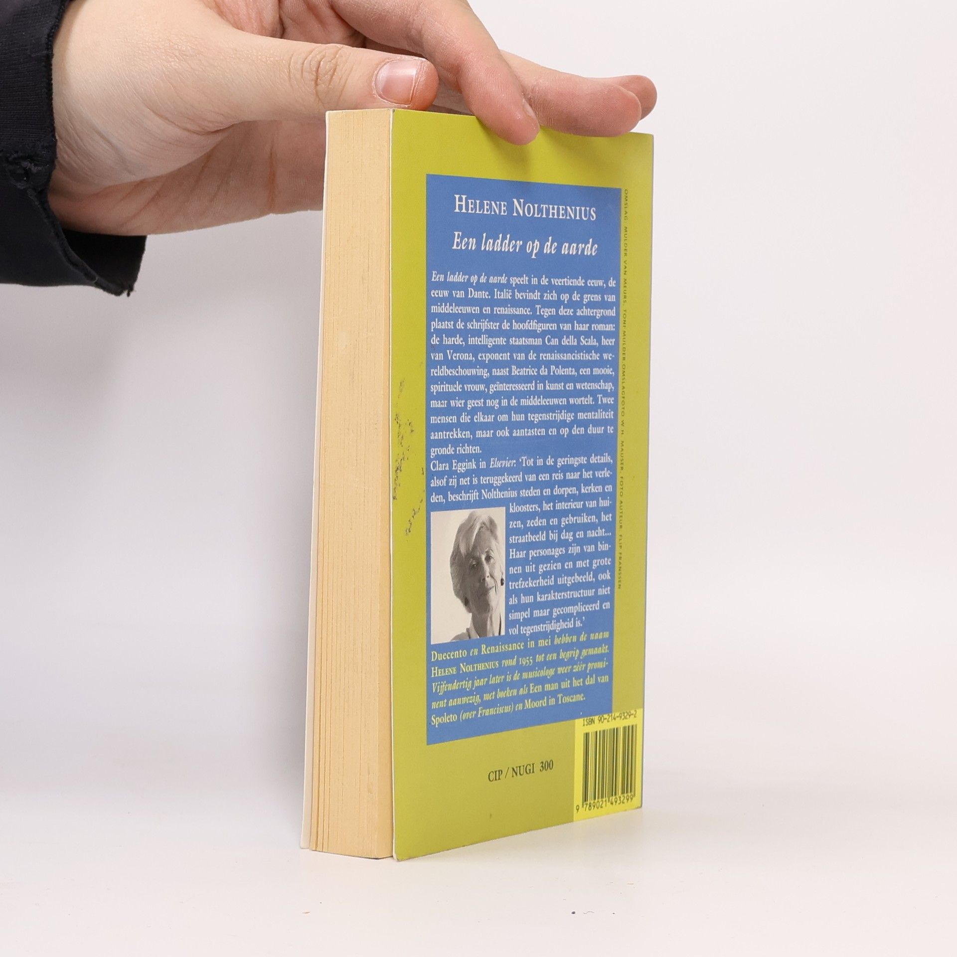 Héléne Nolthenius Salamander - 329: Een ladder op de aarde