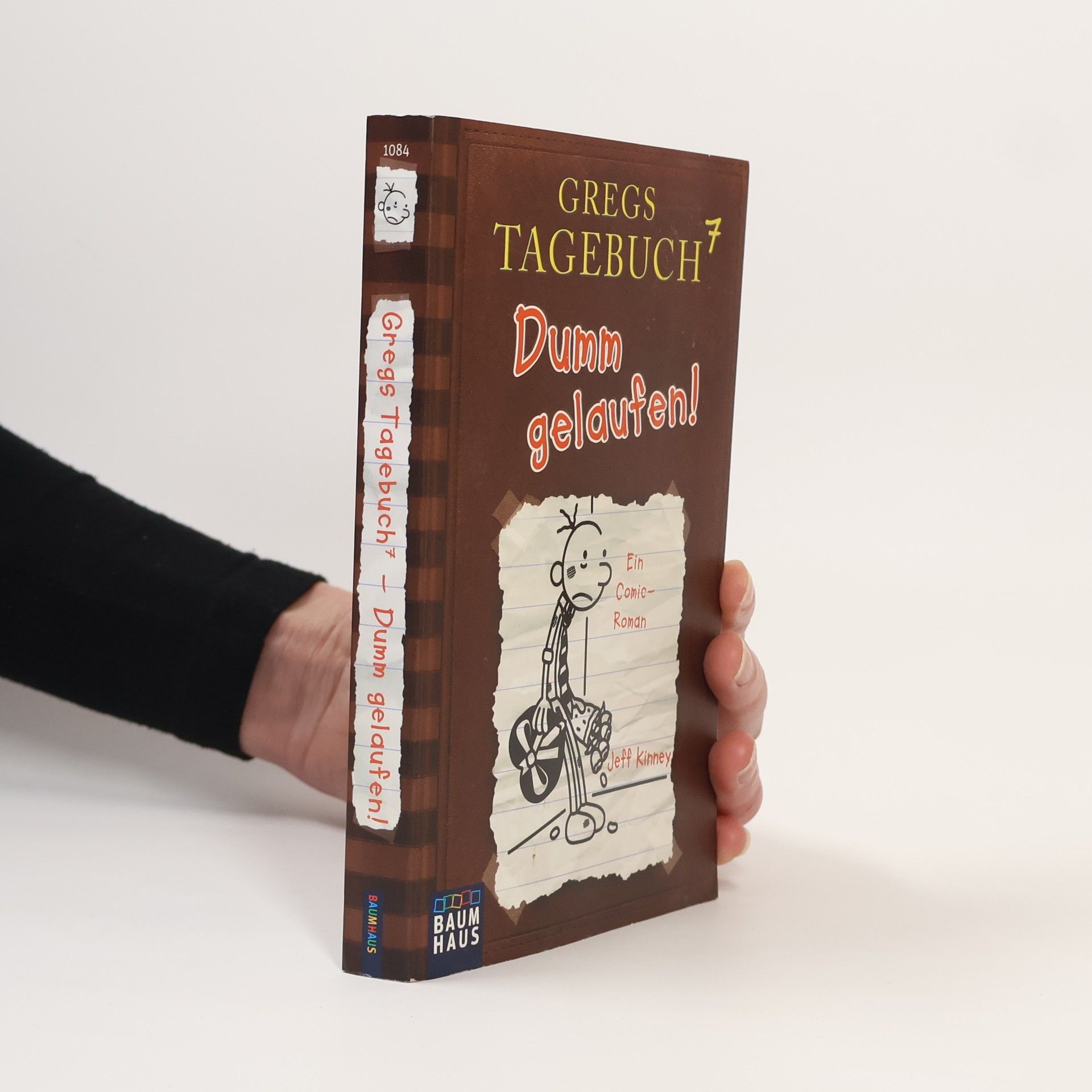 Jeff Kinney Gregs Tagebuch 7. Dumm gelaufen!