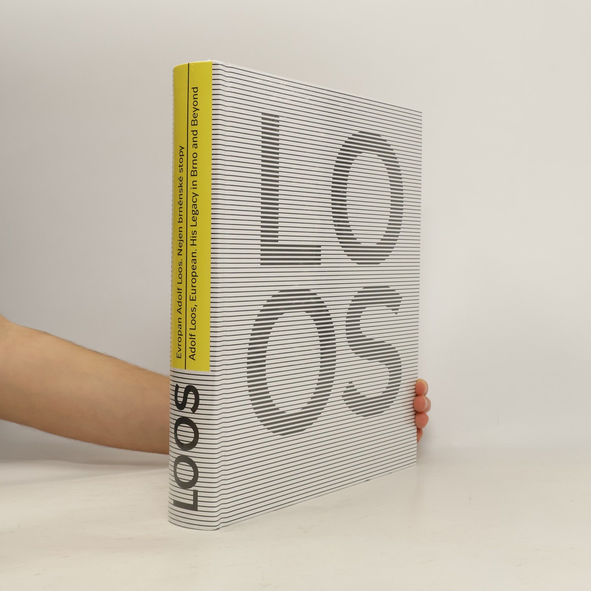 Dagmar Černoušková Evropan Adolf Loos. Nejen brněnské stopy