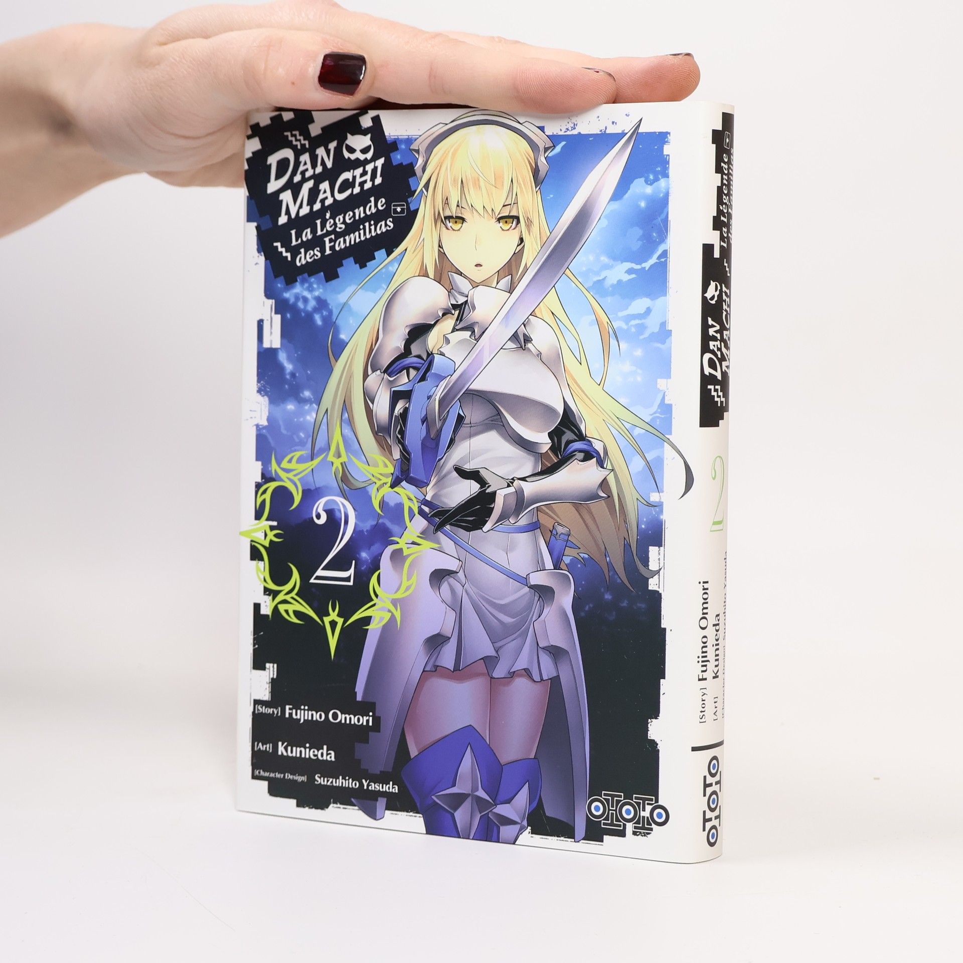 Fujino Omori DanMachi – La Légende des Familias