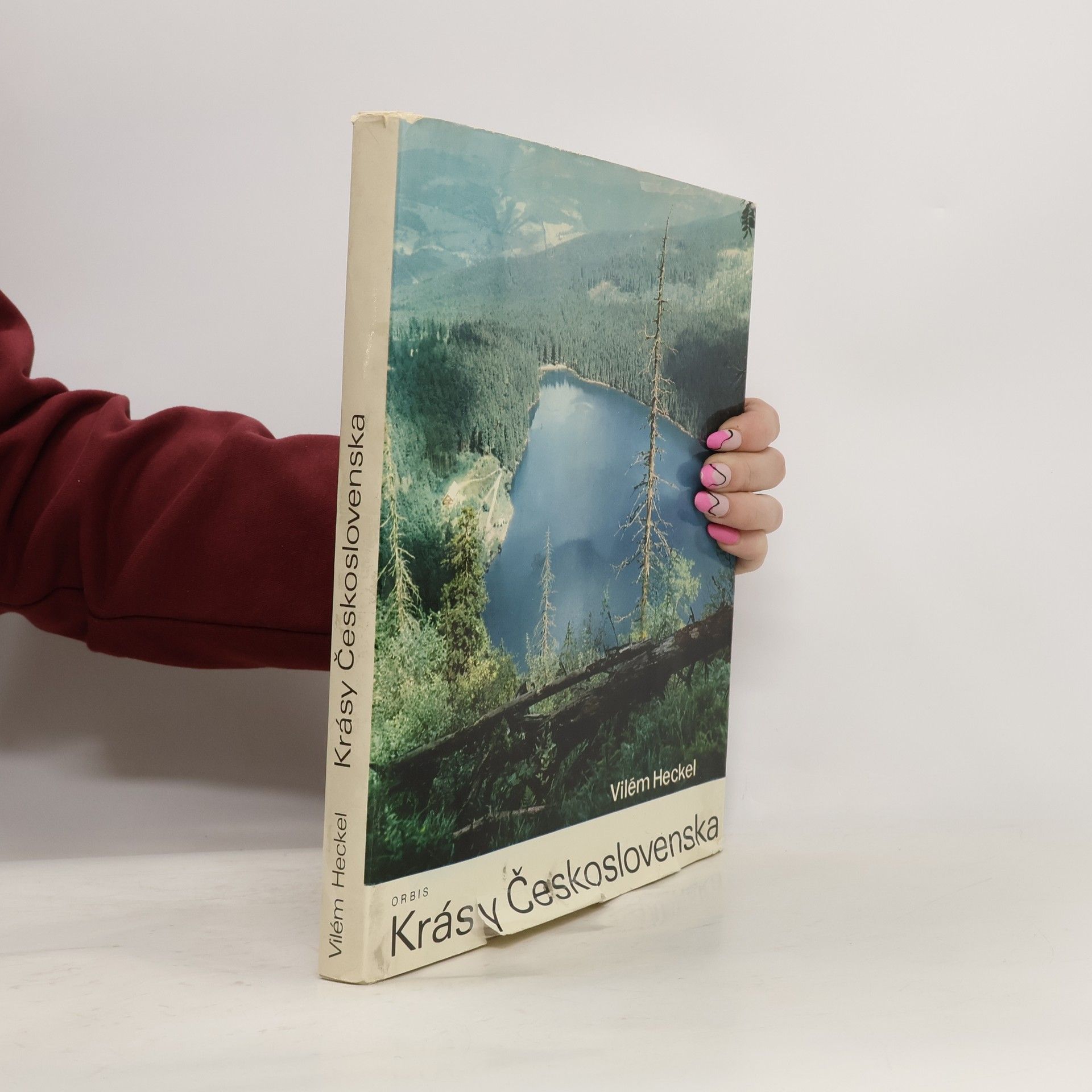 Vilém Heckel Krásy Československa