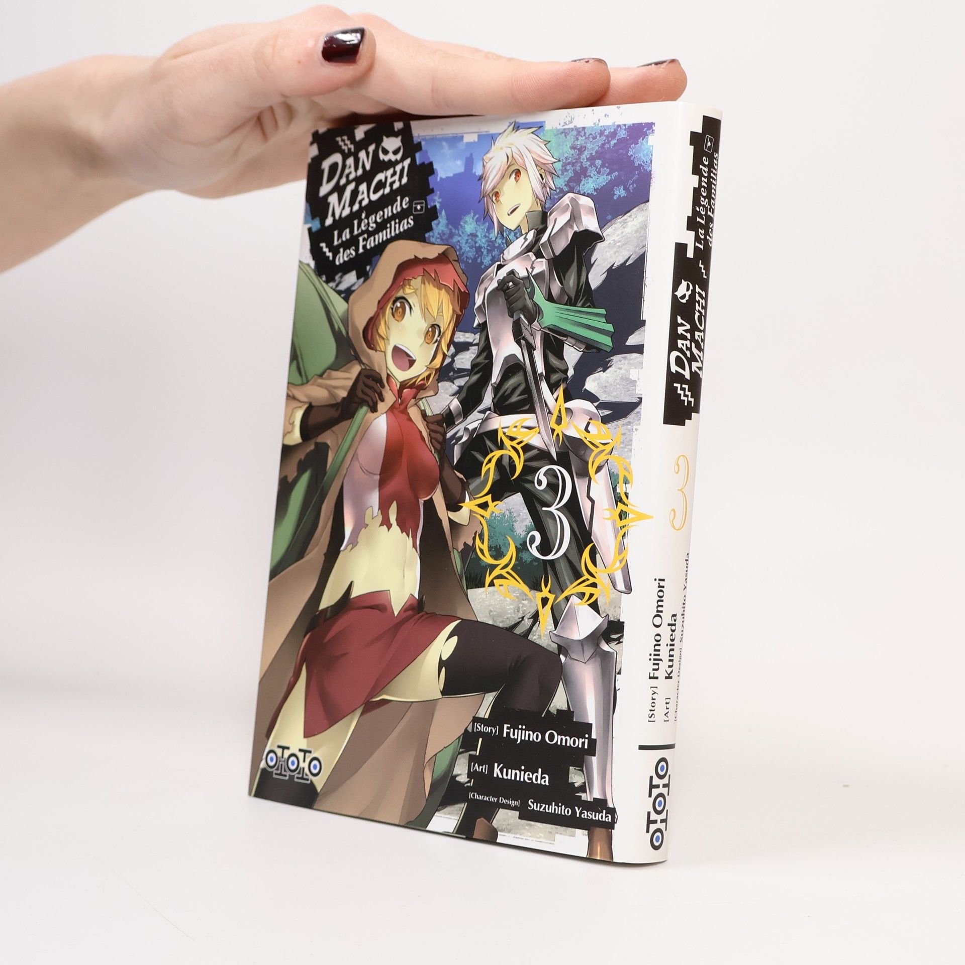 DanMachi, la légende des Familias