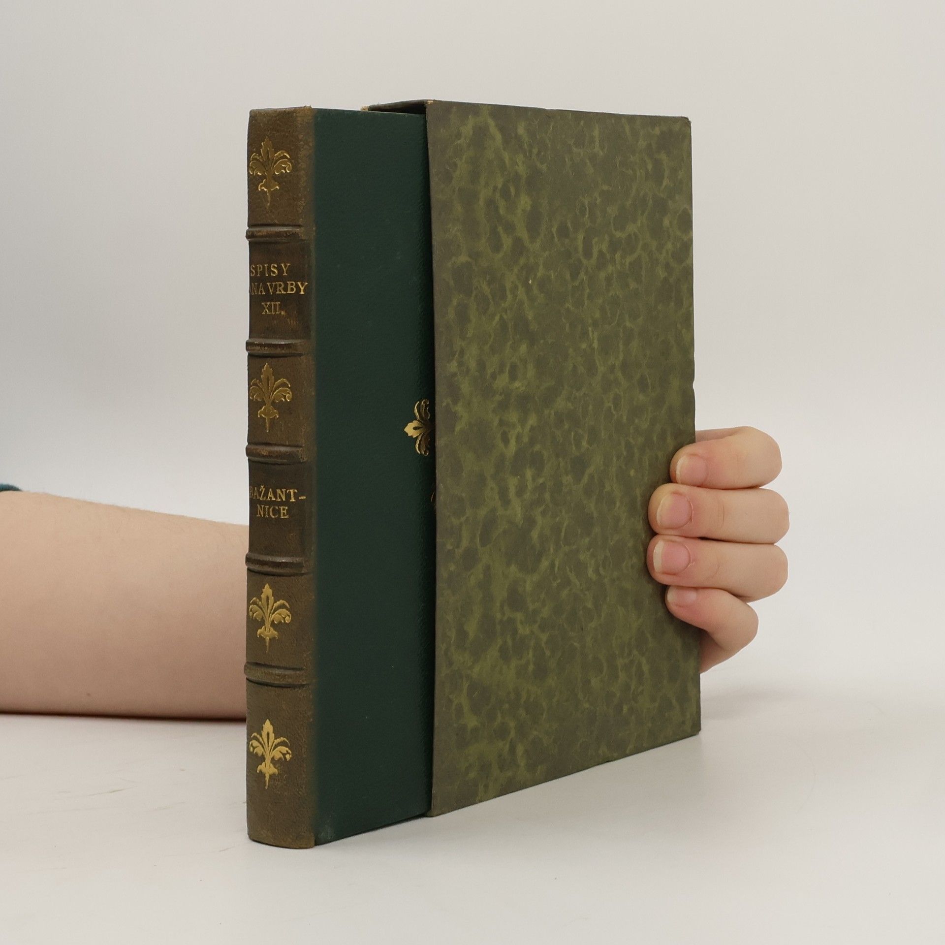 Jan Vrba Bažantnice a jiné obrázky z přírody