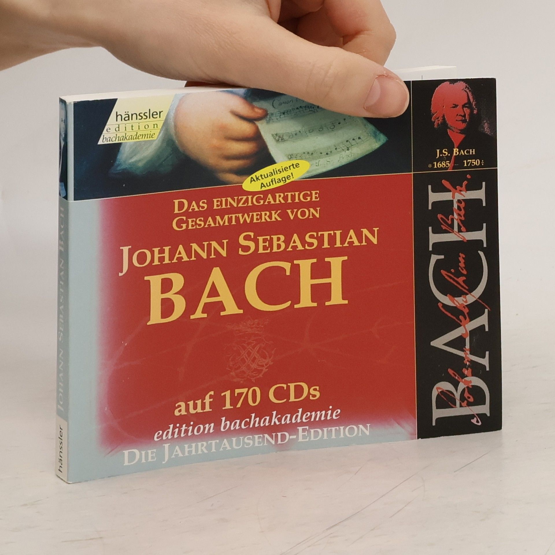 Kolektiv autorů Das einzigartige Gesamtwerk von Johann Sebastian Bach