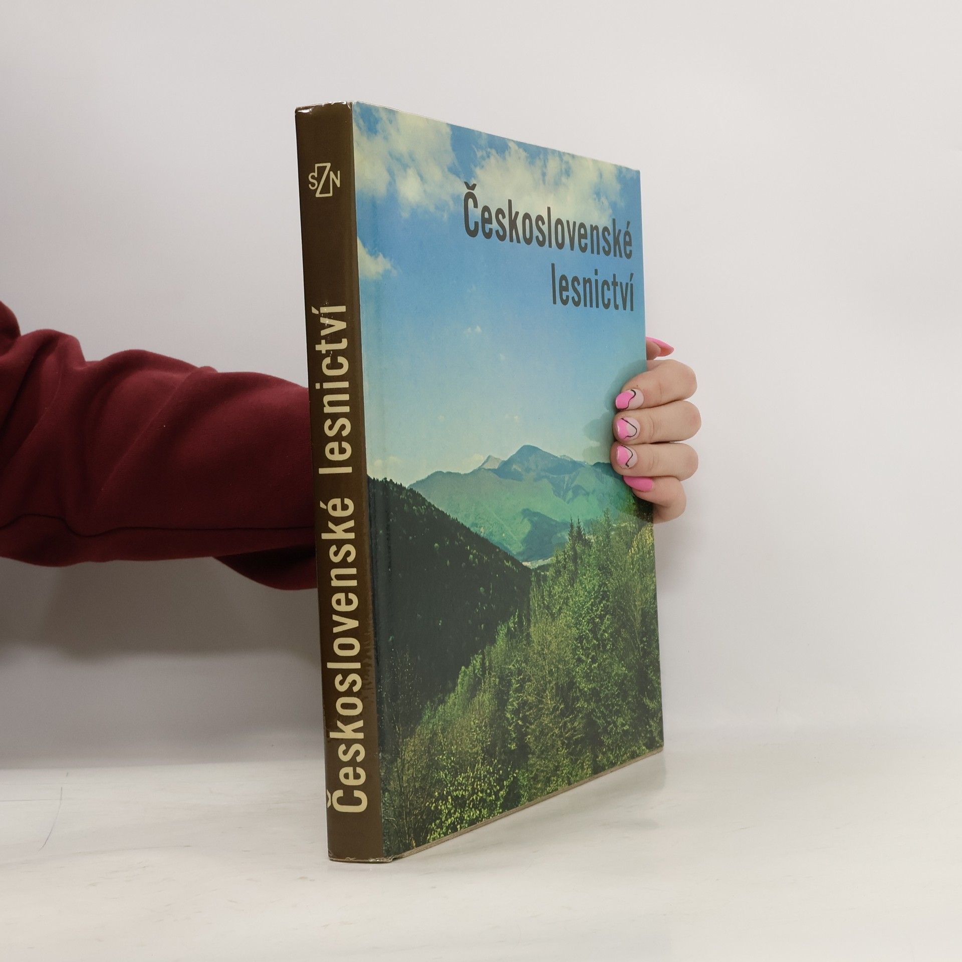 František Kalina Československé lesnictví