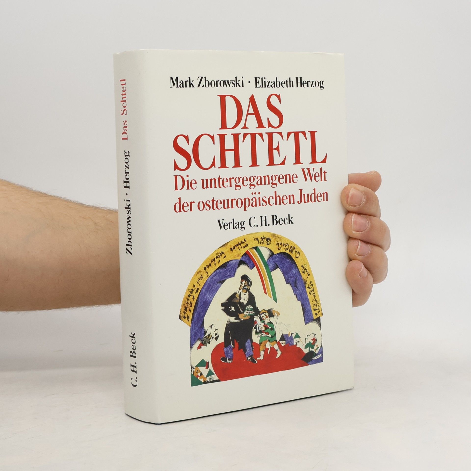 Mark Zborowski Das Schtetl