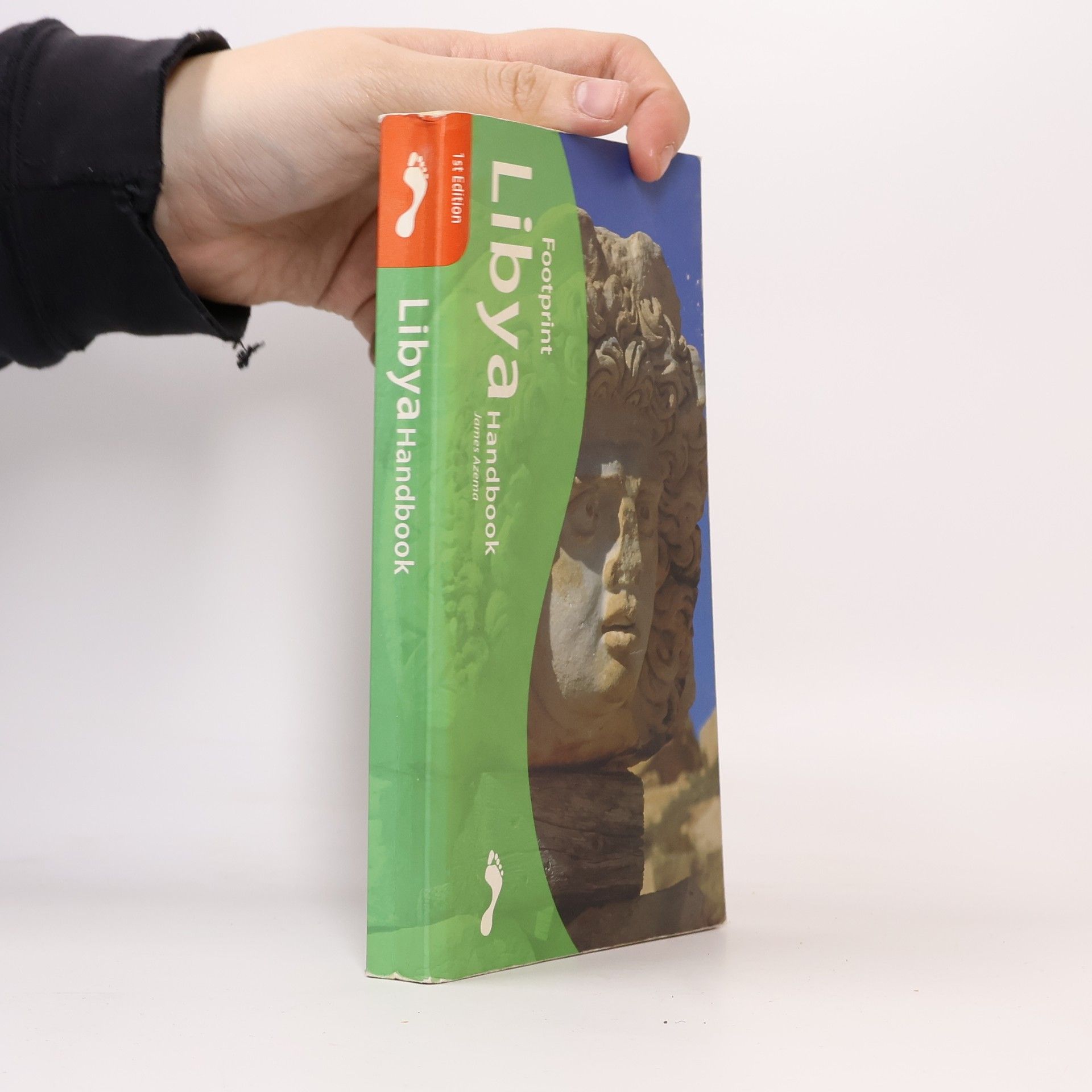 James Azema Footprint Libya Handbook