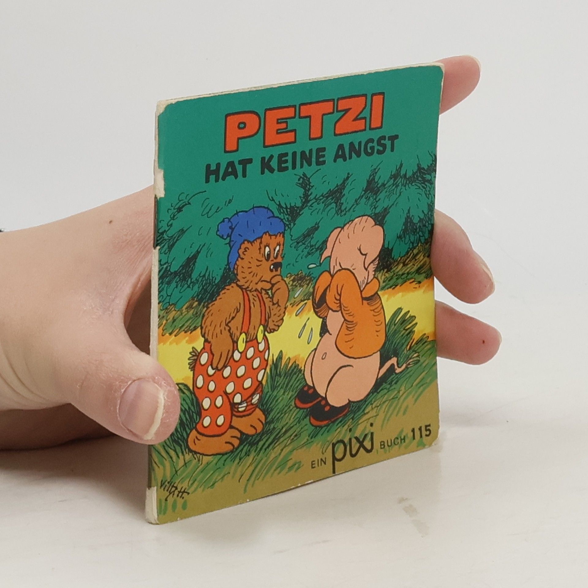 Collectif d'auteurs Petzi hat keine Angst
