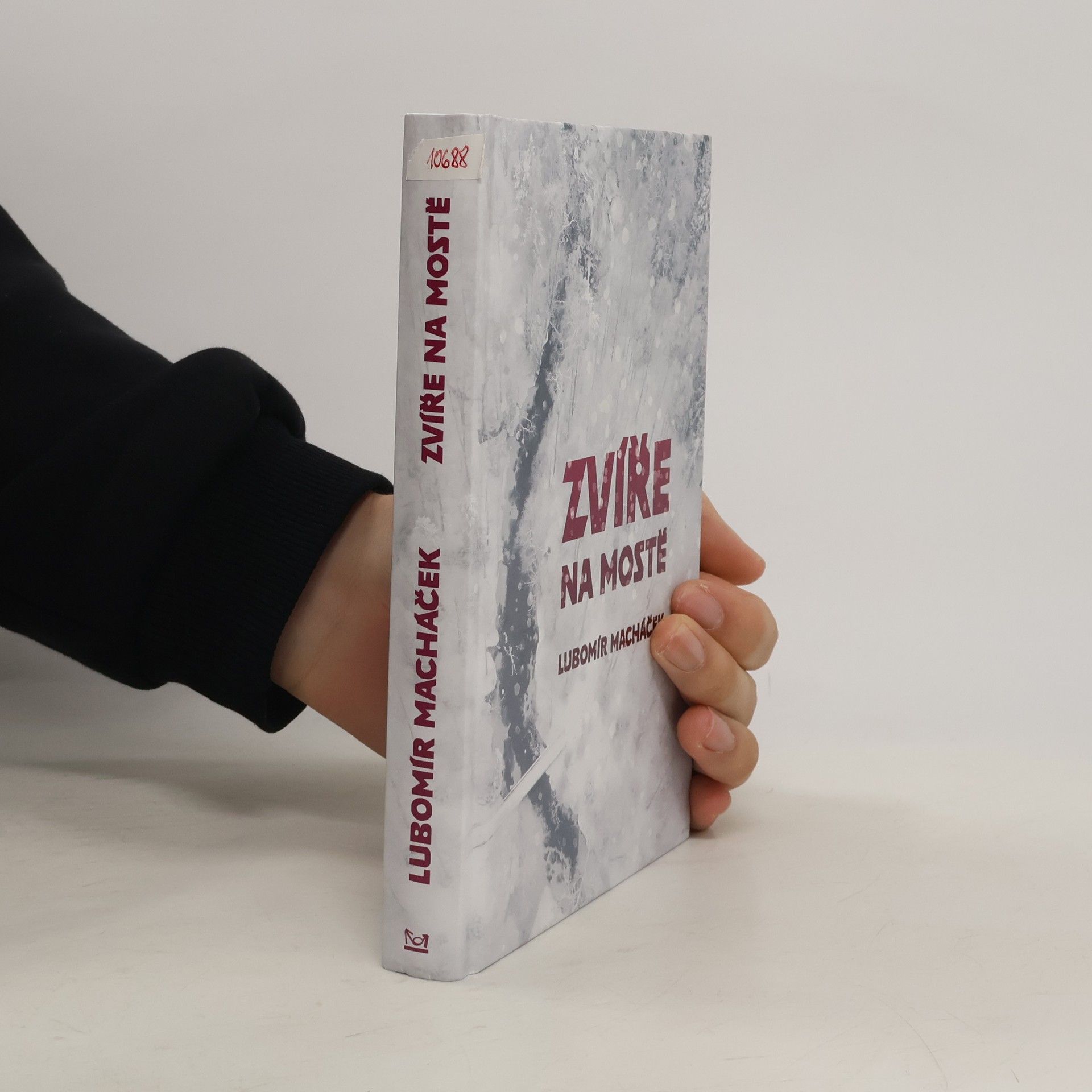 Lubomír Macháček Zvíře na mostě