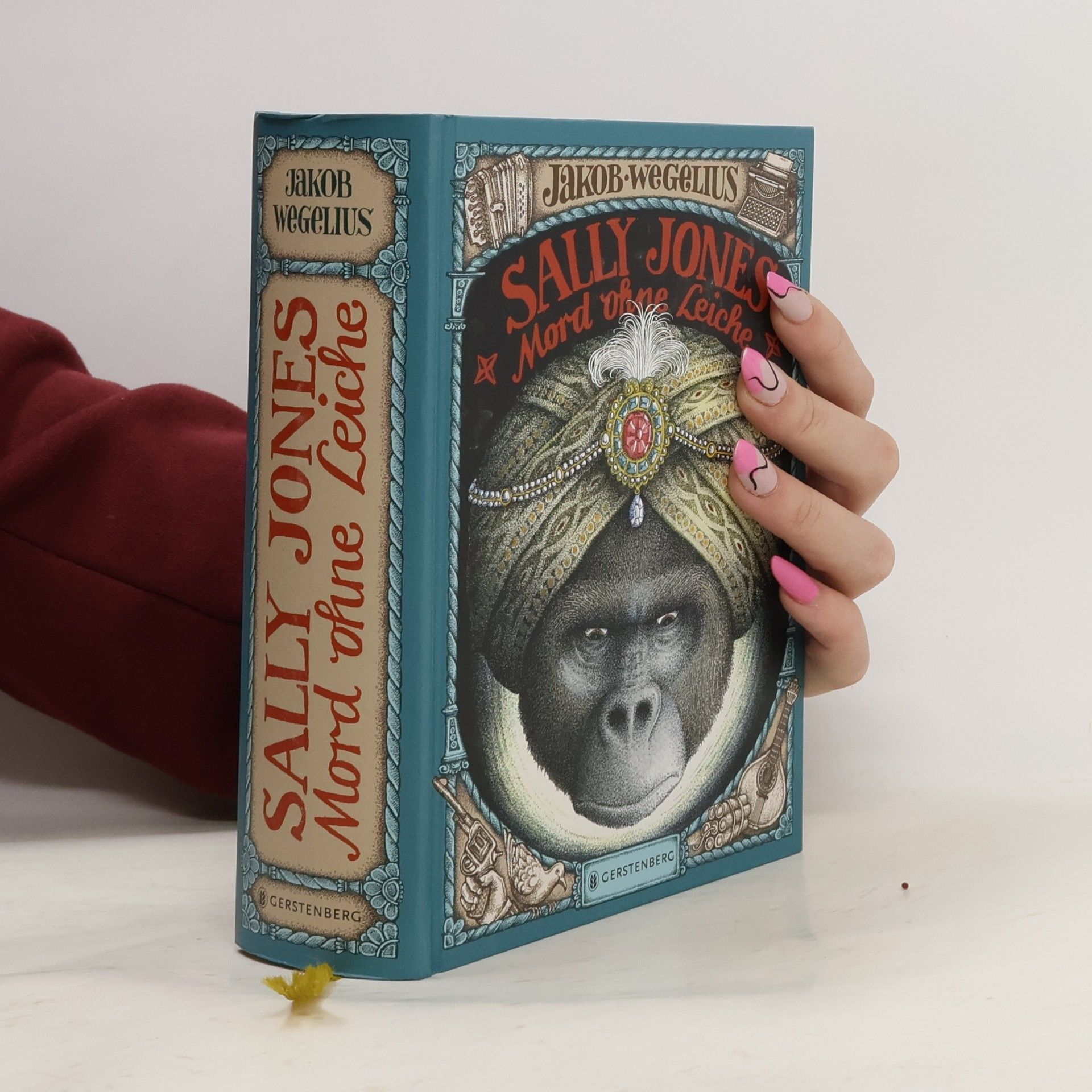 Jakob Wegelius Sally Jones - Mord ohne Leiche