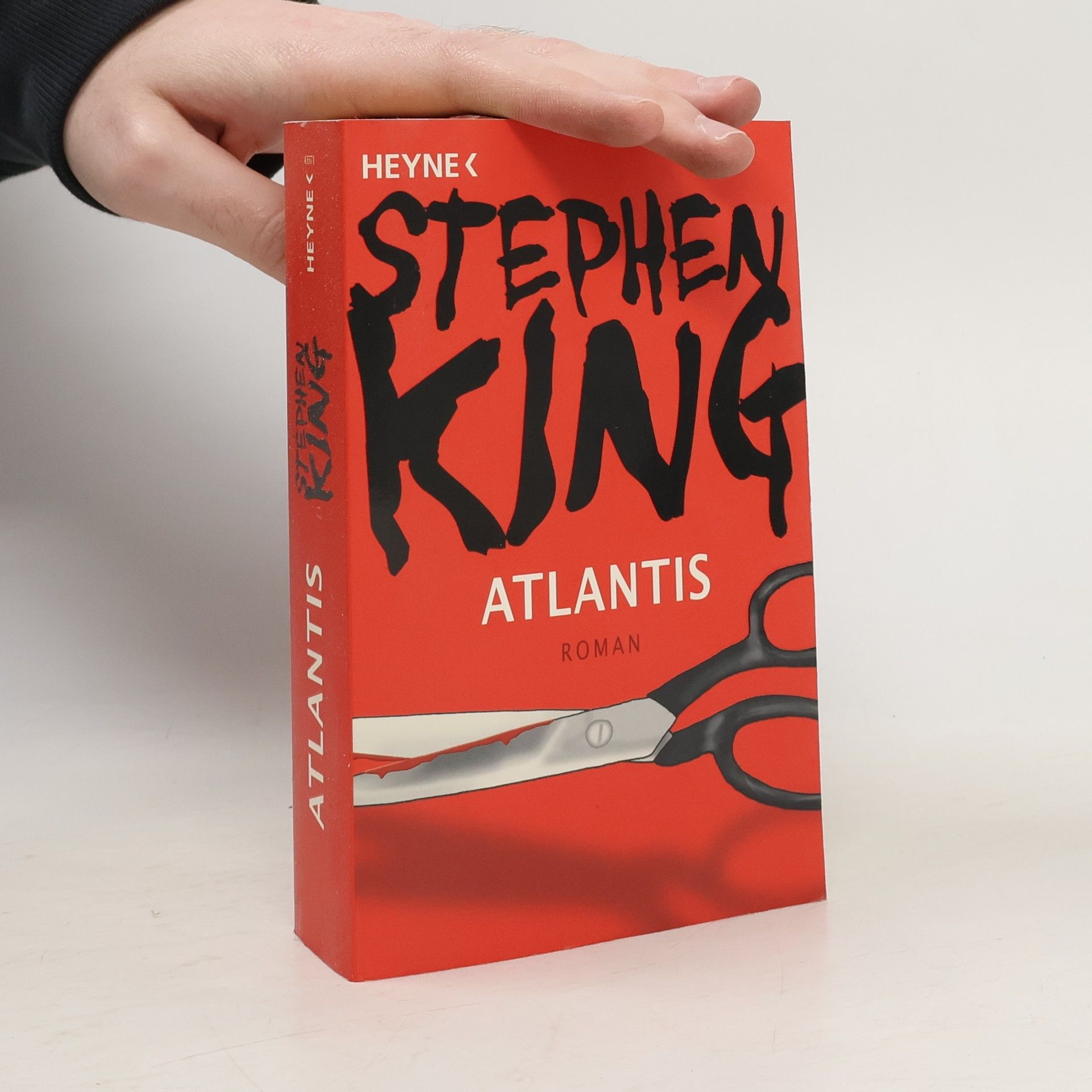 Stephen King Atlantis