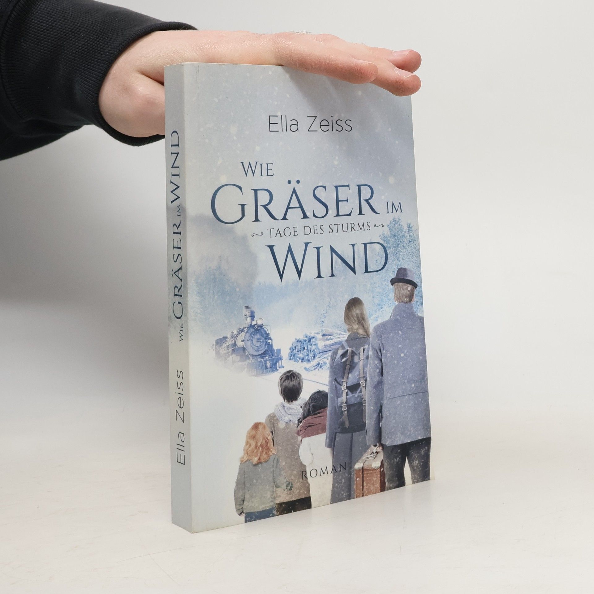 Ella Zeiss Wie Gräser Im Wind