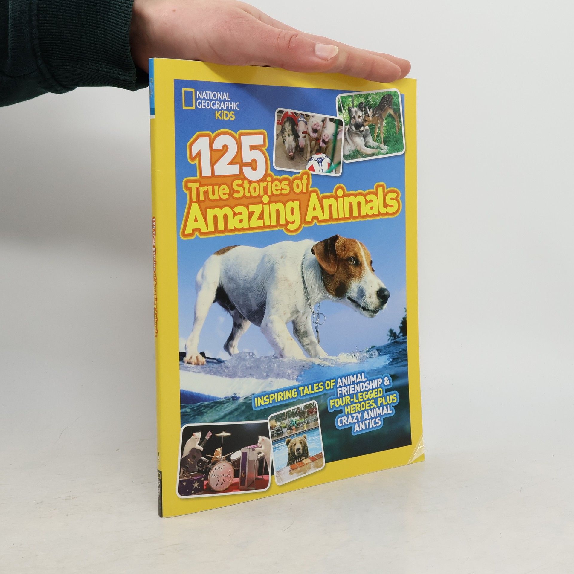 Autorenkollektiv 125 True Stories of Amazing Animals