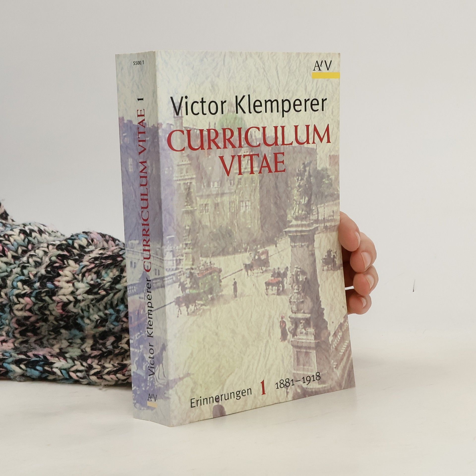 Victor Klemperer Curriculum Vitae