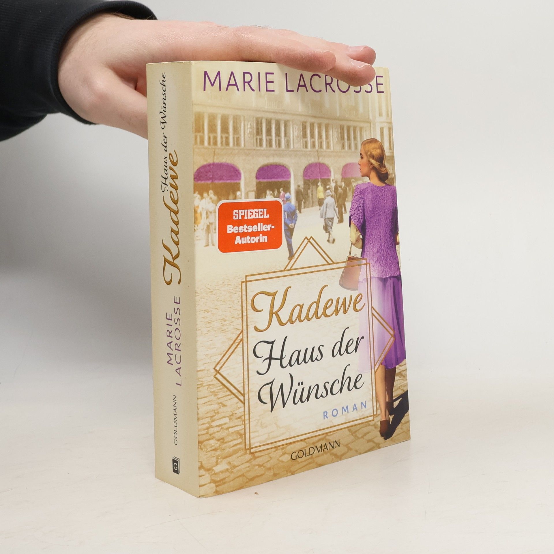 Marie Lacrosse KaDeWe. Haus der Wünsche