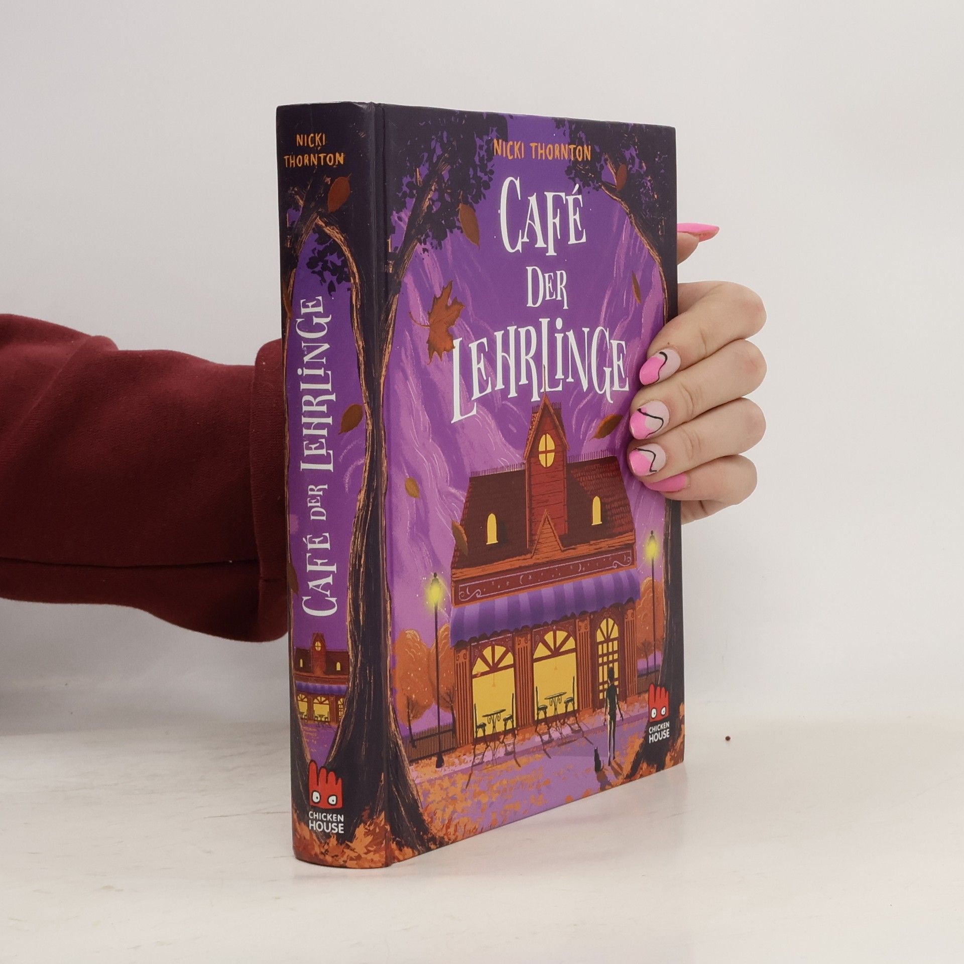 Nicki Thornton Café der Lehrlinge (Hotel der Magier 3)