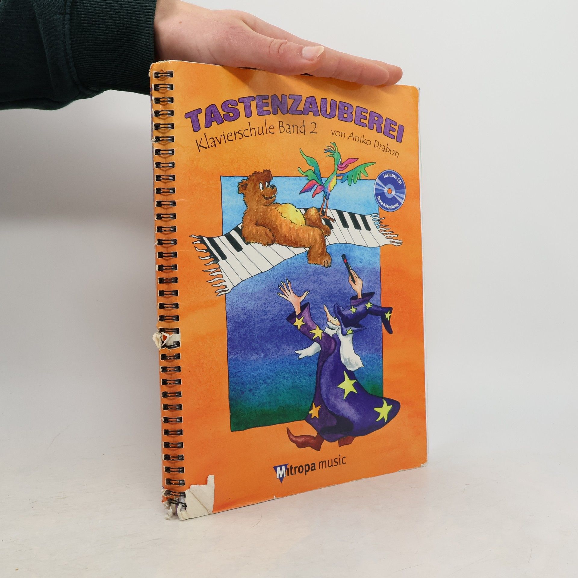 Aniko Drabon Tastenzauberei. Klavierschule Band 2