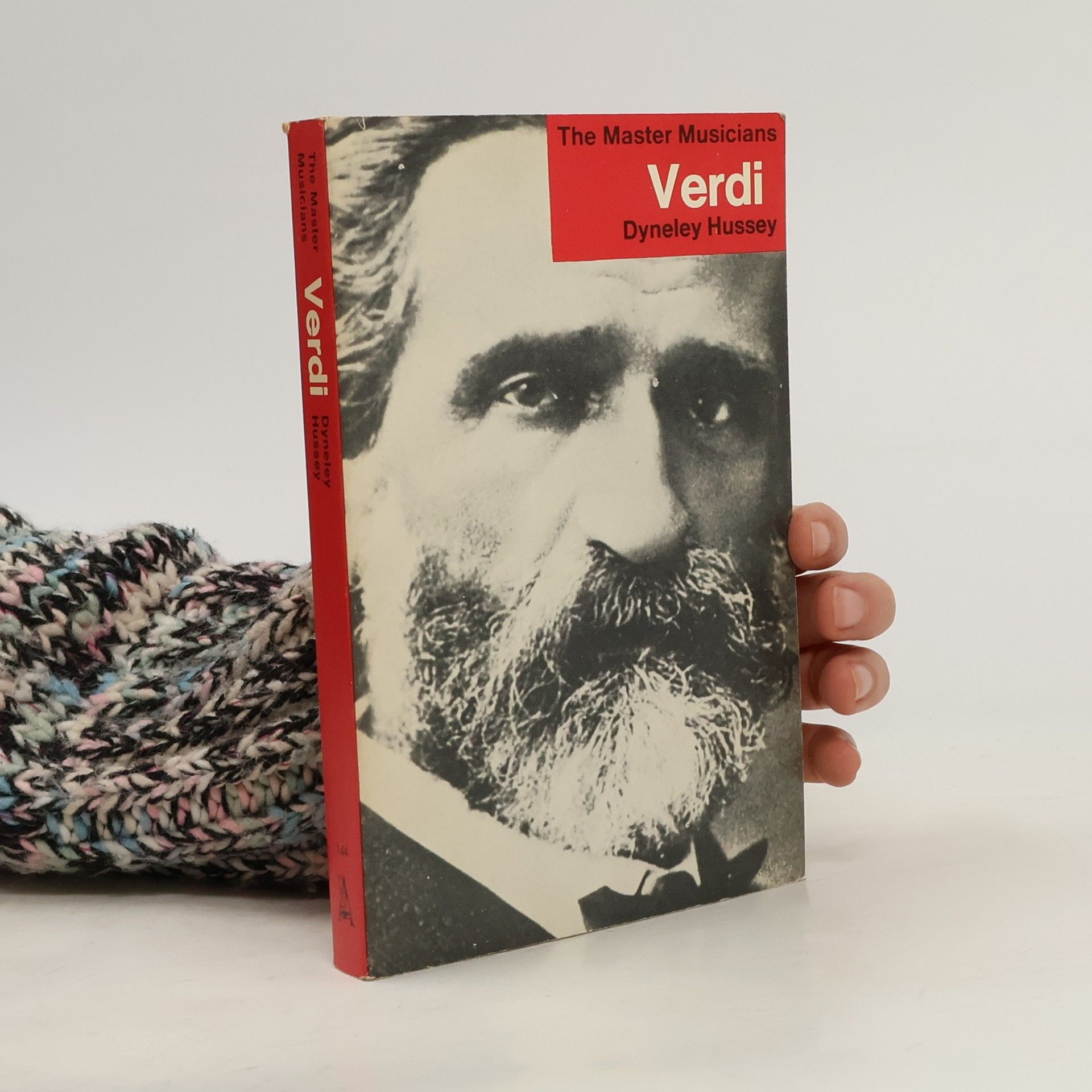 Dyneley Hussey The Master Musicians: Verdi