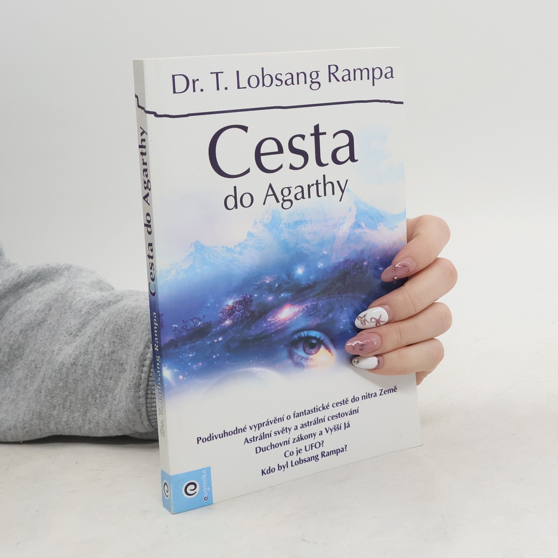Tuesday Lobsang Rampa Cesta do Agarthy