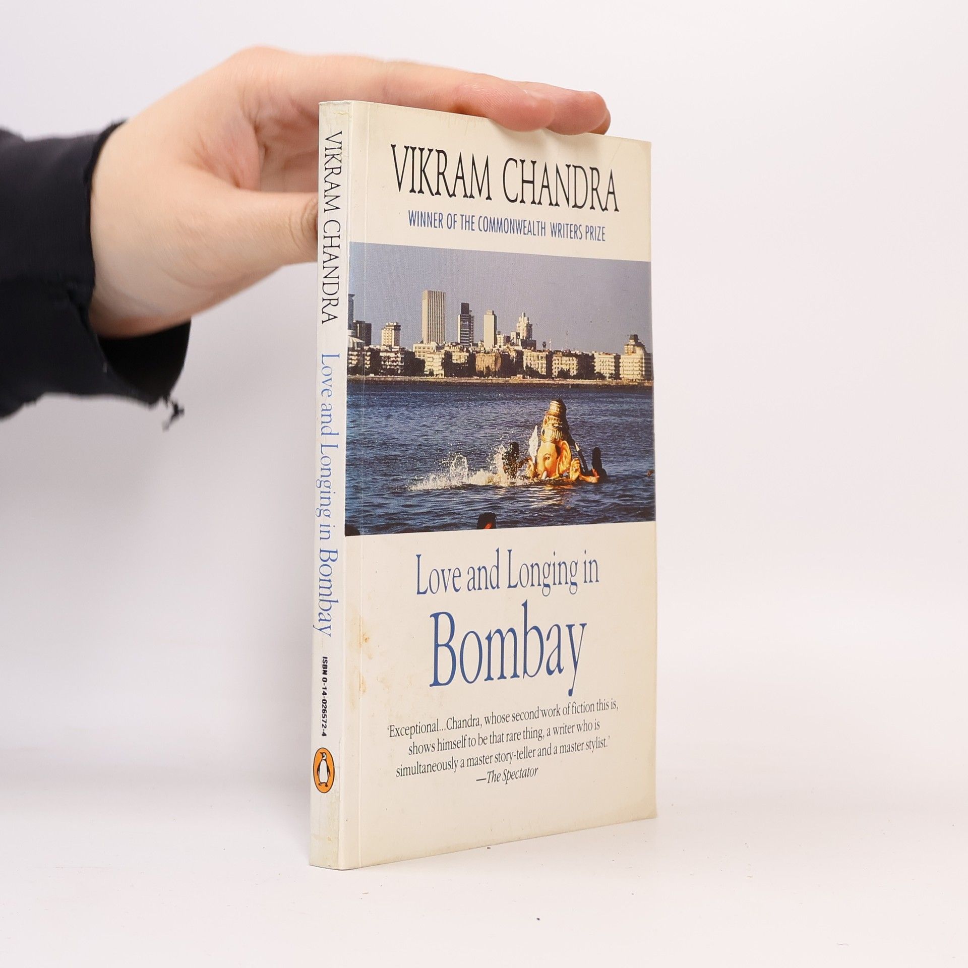 Vikram Chandra Love and Longing in Bombay
