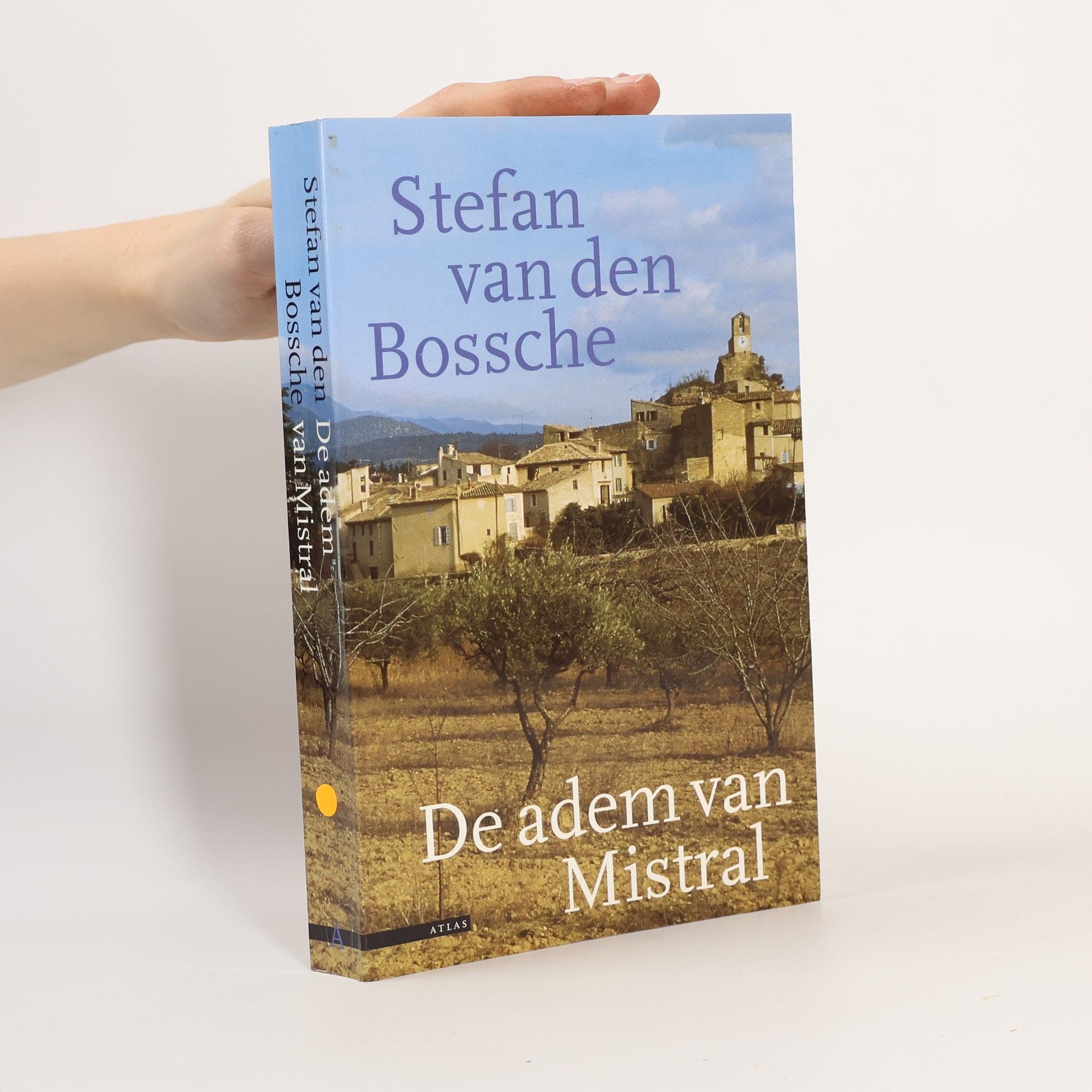 Stefan van den Bossche De adem van Mistral