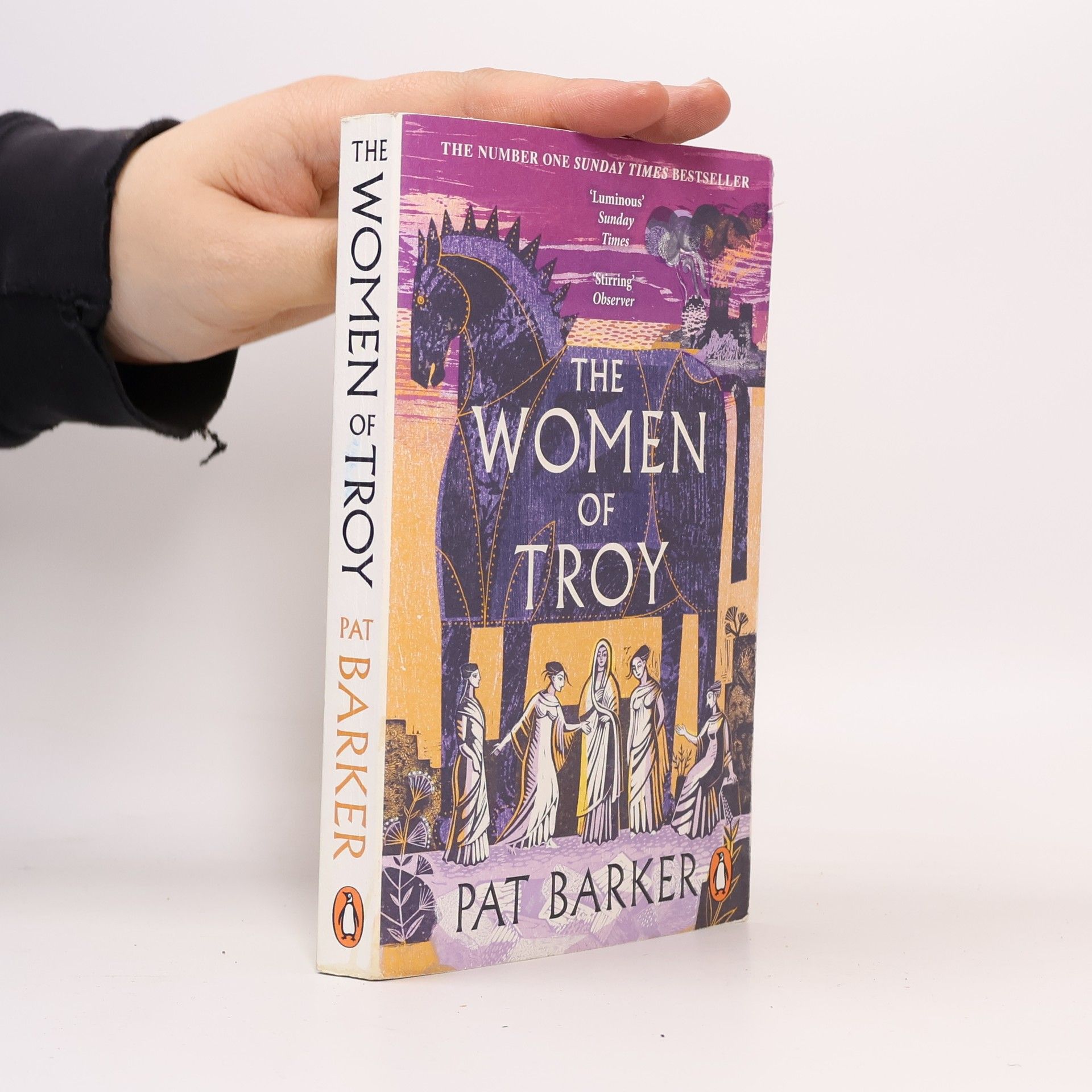 Pat Barker The Women of Troy